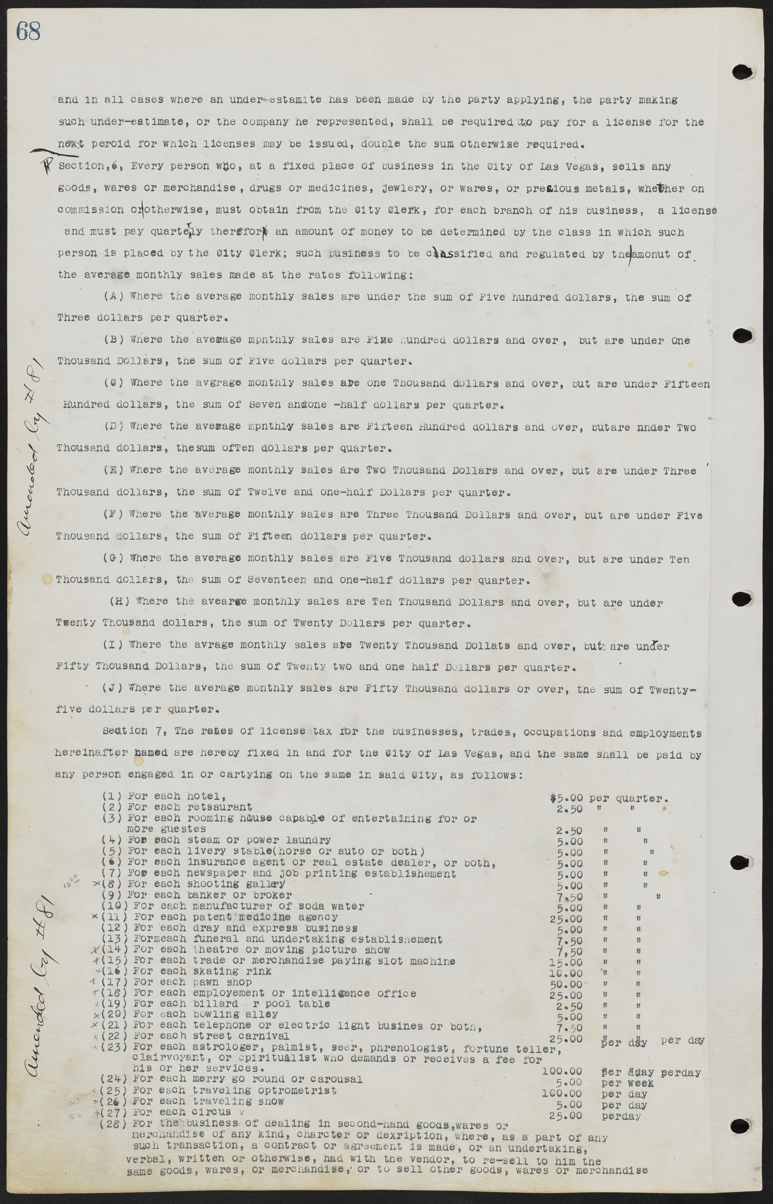 Las Vegas City Ordinances, July 18, 1911 to March 31, 1933, lvc000013-72