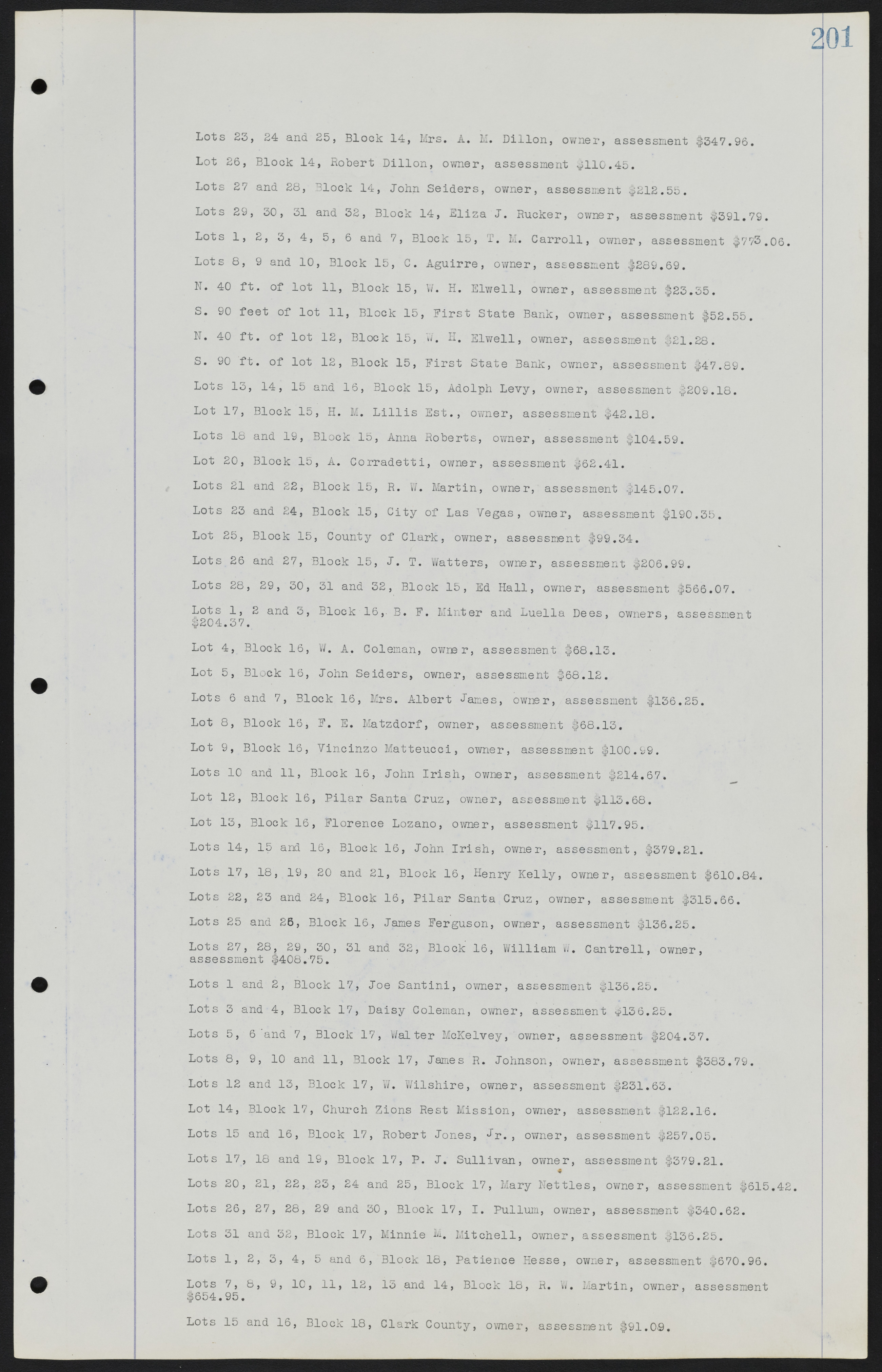 Las Vegas City Ordinances, July 18, 1911 to March 31, 1933, lvc000013-205