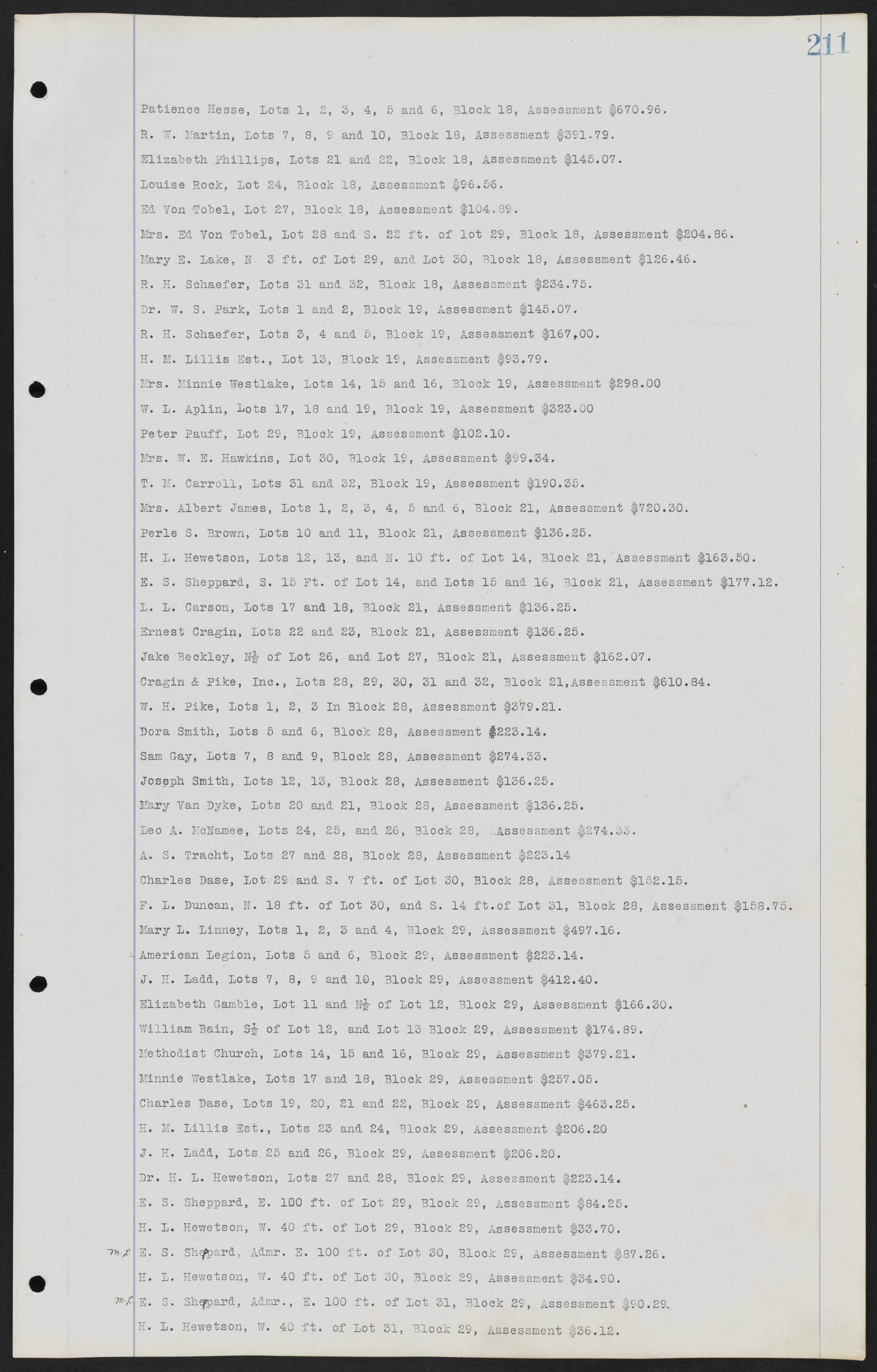 Las Vegas City Ordinances, July 18, 1911 to March 31, 1933, lvc000013-215