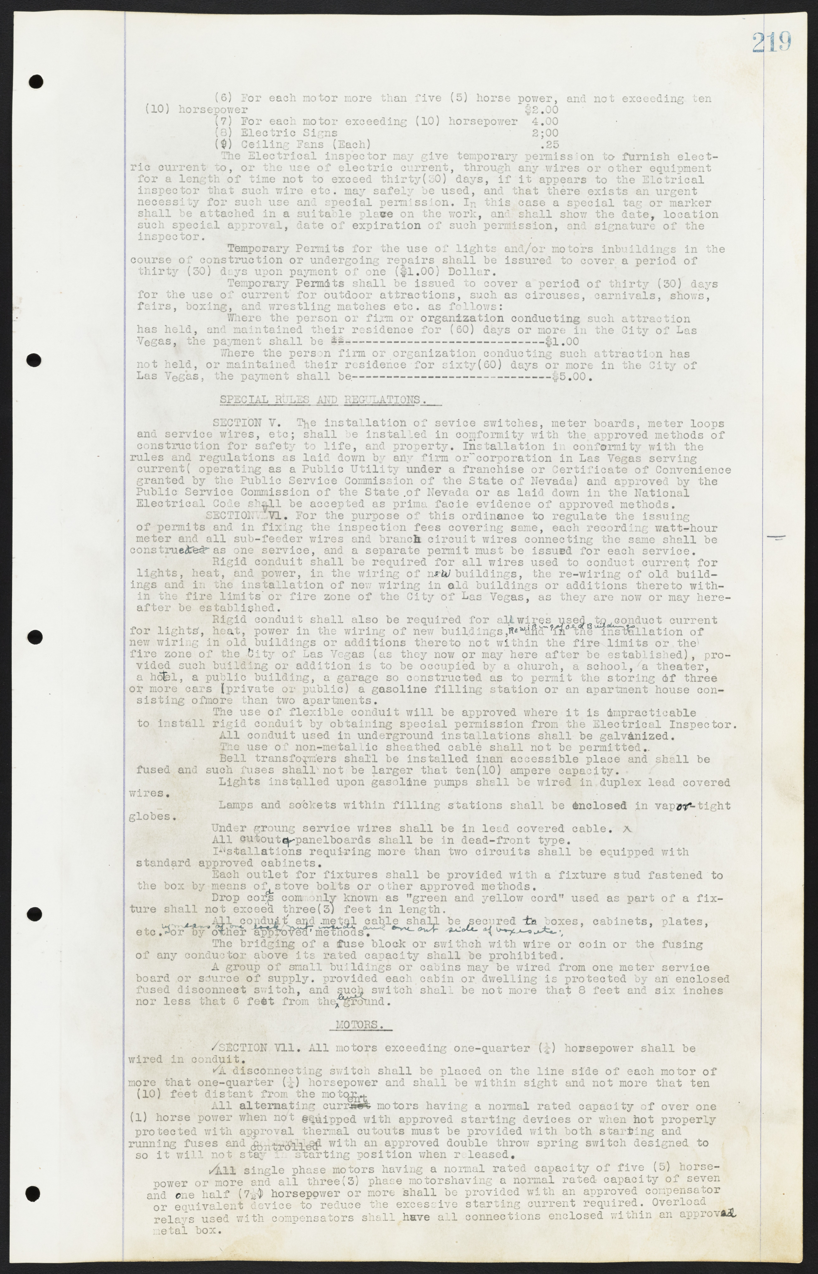 Las Vegas City Ordinances, July 18, 1911 to March 31, 1933, lvc000013-223