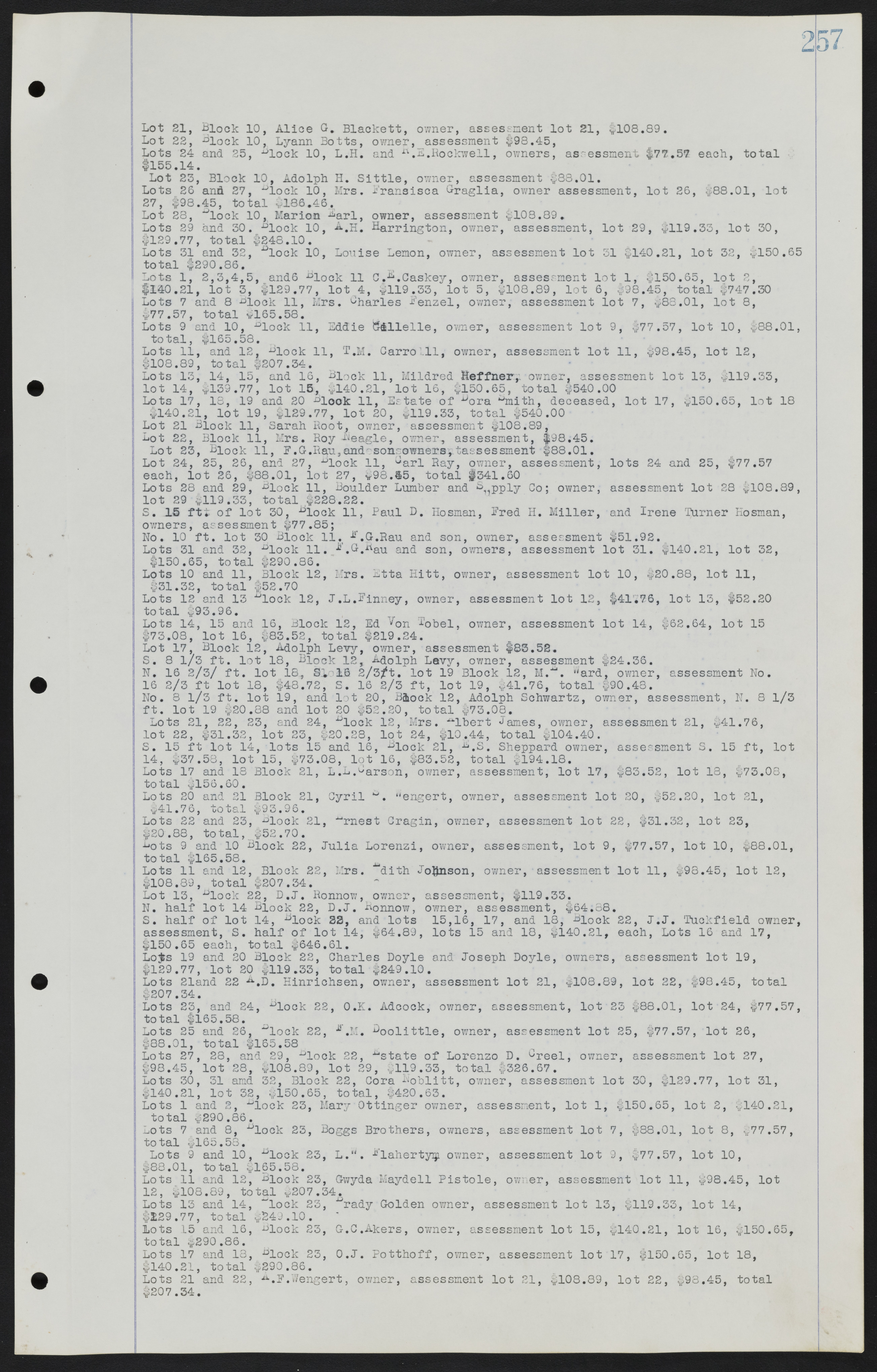 Las Vegas City Ordinances, July 18, 1911 to March 31, 1933, lvc000013-261