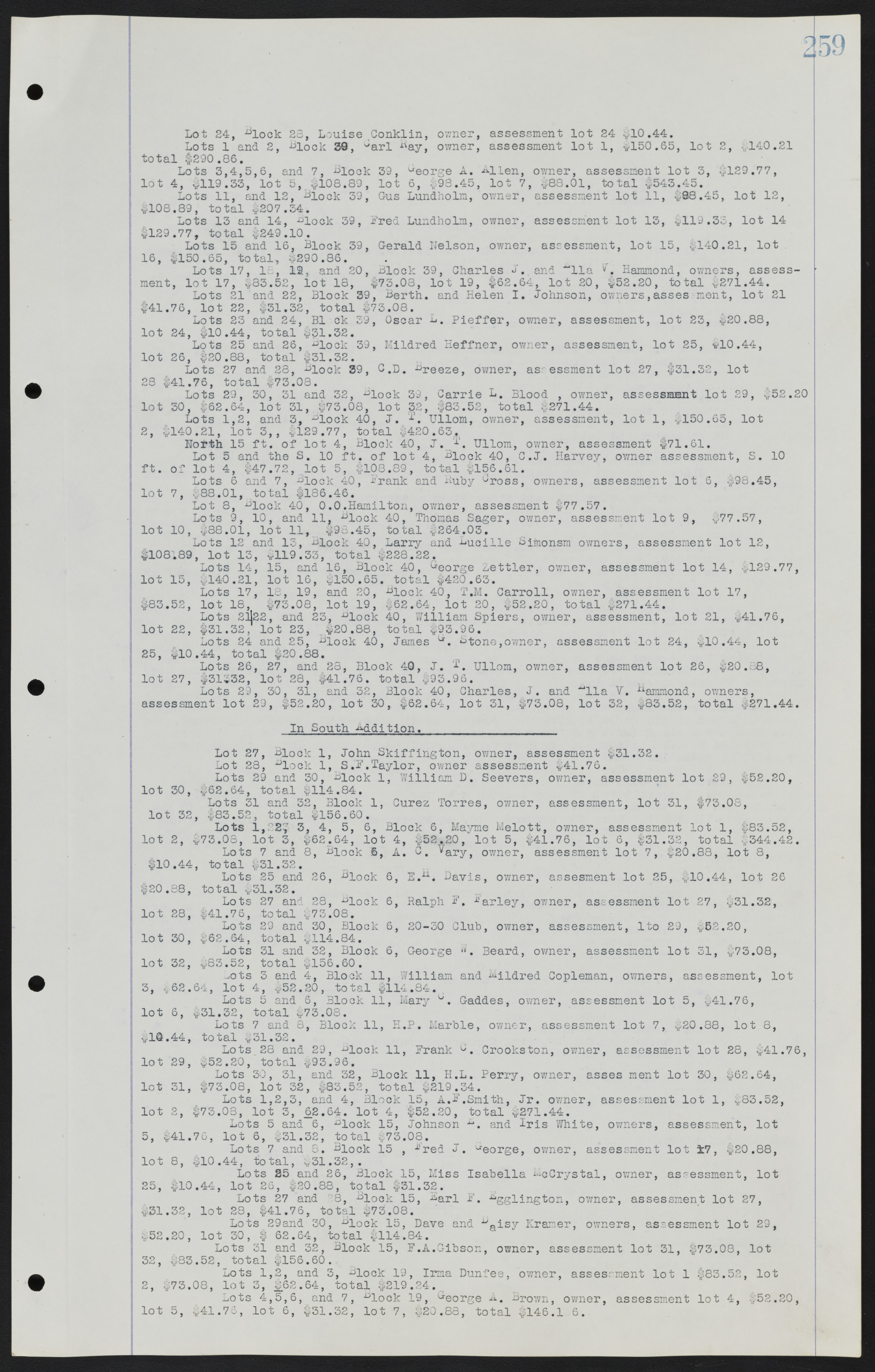 Las Vegas City Ordinances, July 18, 1911 to March 31, 1933, lvc000013-263