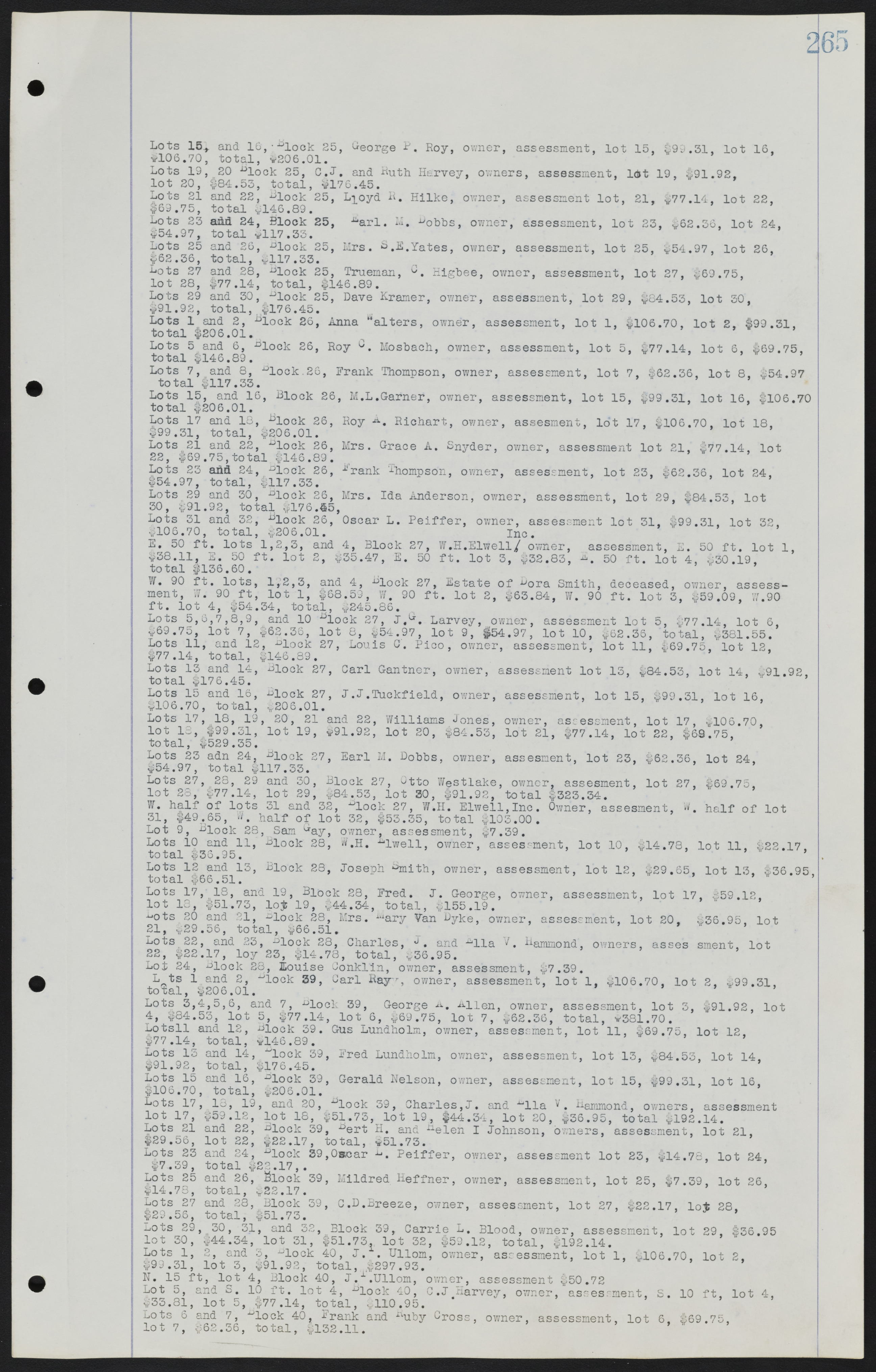 Las Vegas City Ordinances, July 18, 1911 to March 31, 1933, lvc000013-269