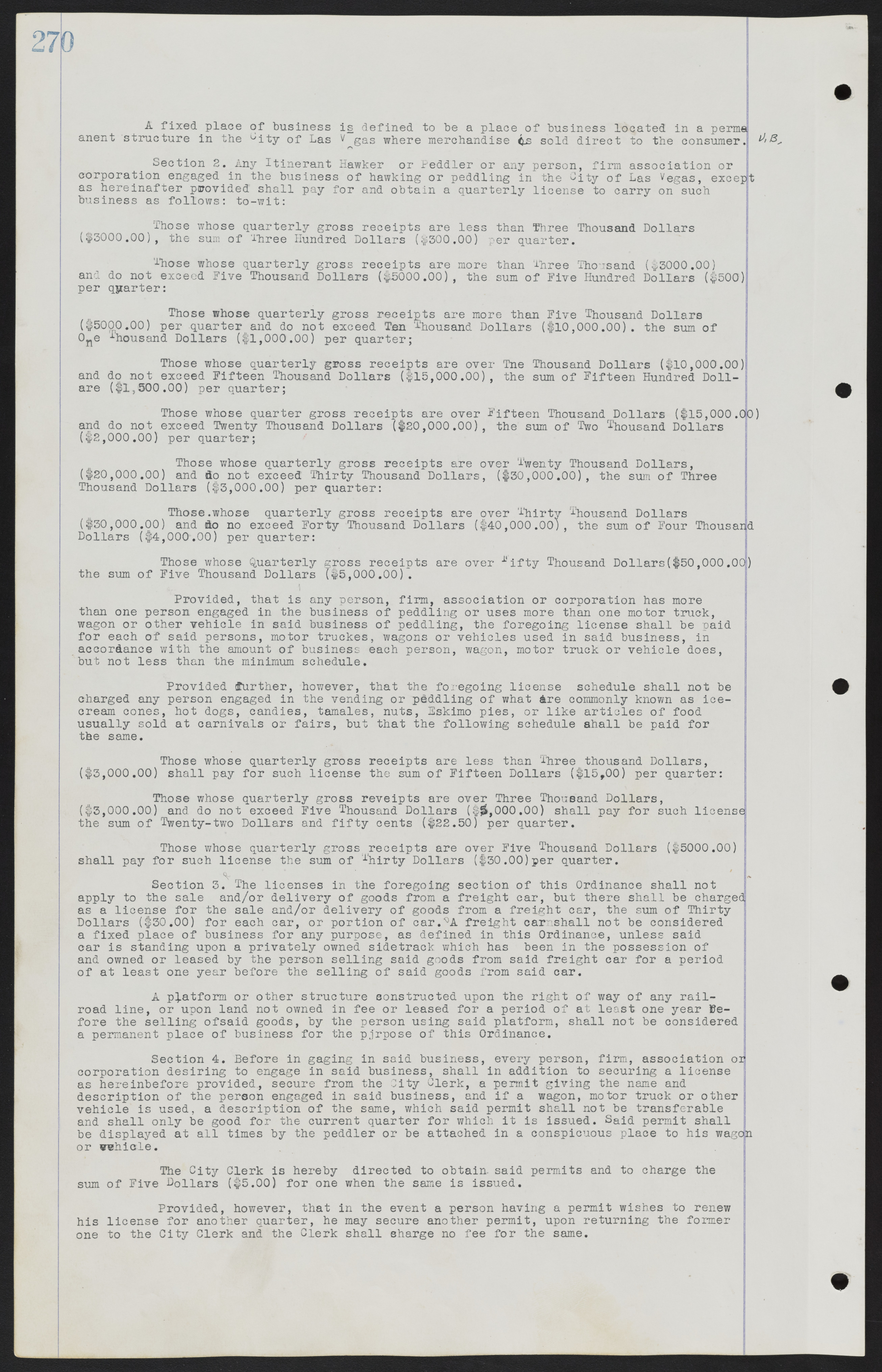 Las Vegas City Ordinances, July 18, 1911 to March 31, 1933, lvc000013-274