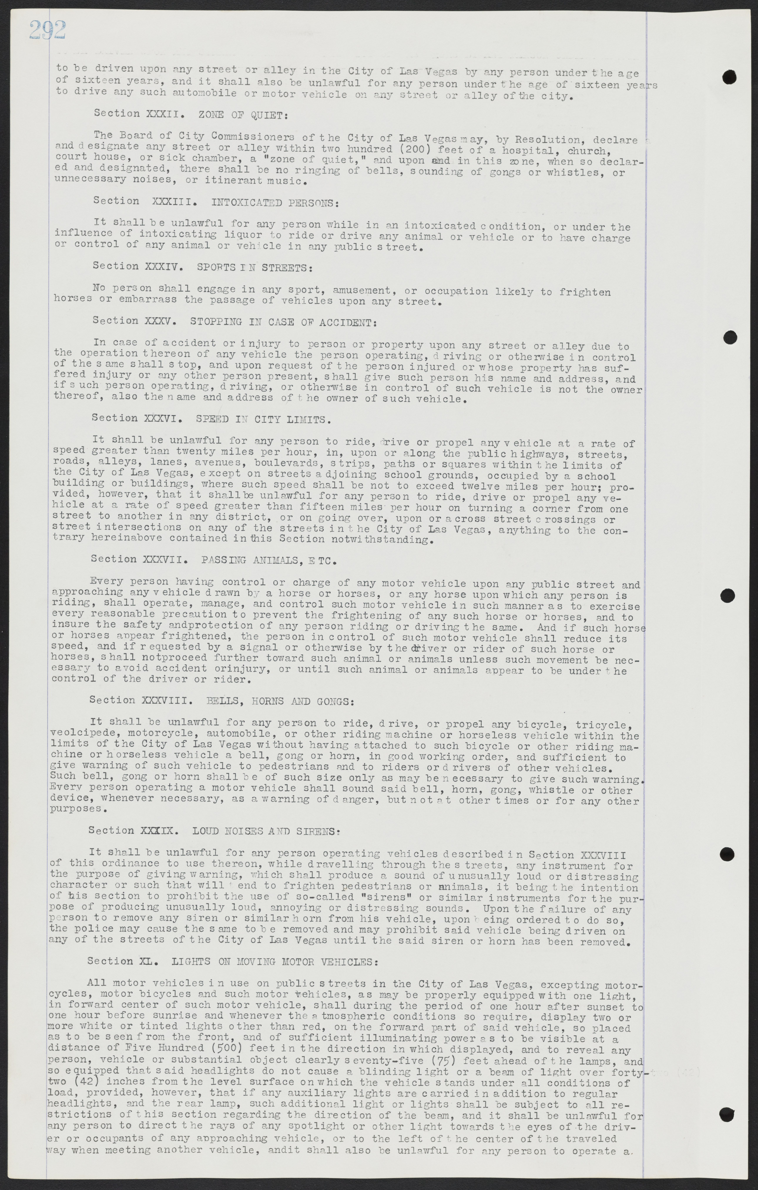 Las Vegas City Ordinances, July 18, 1911 to March 31, 1933, lvc000013-296
