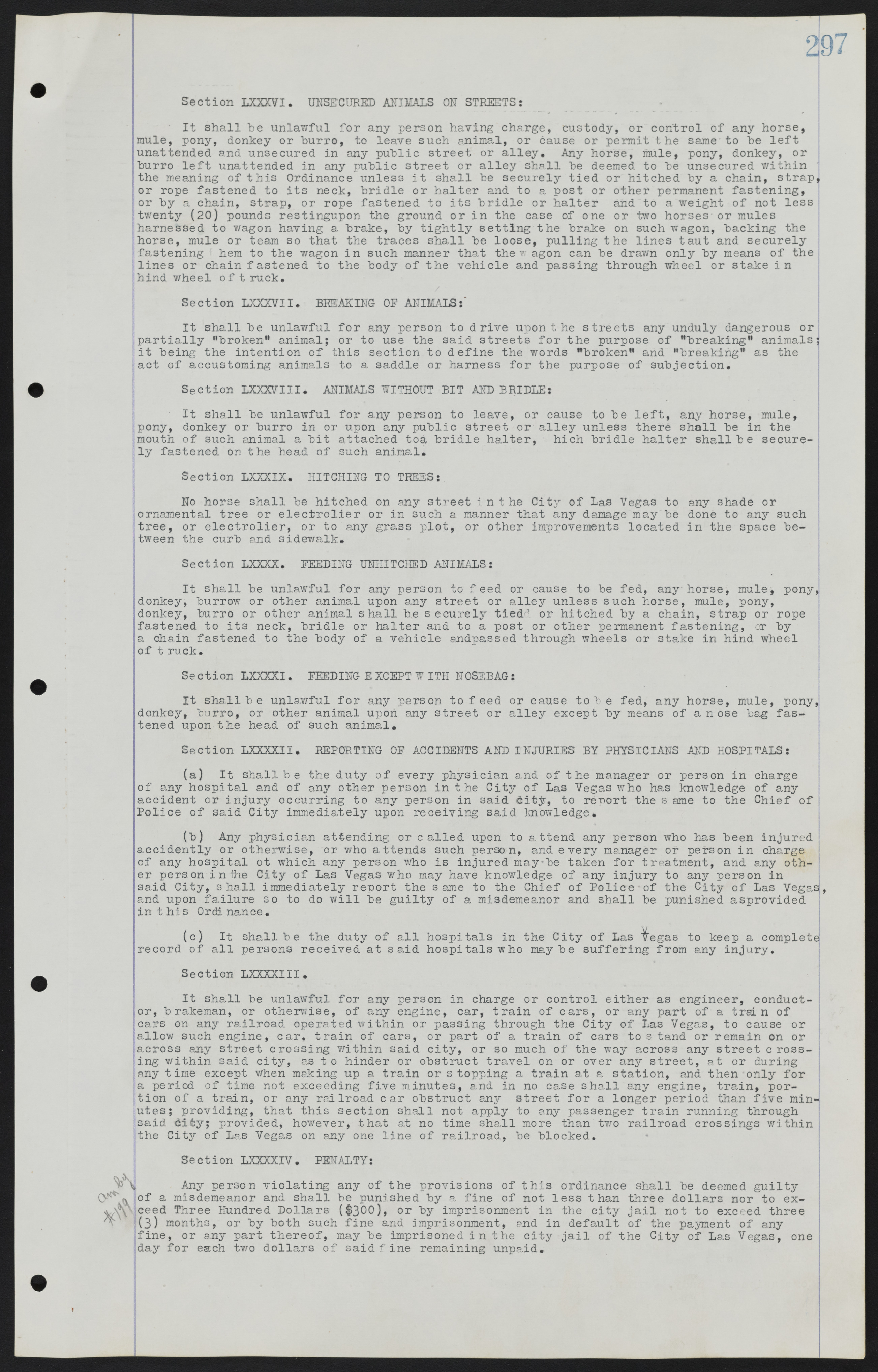 Las Vegas City Ordinances, July 18, 1911 to March 31, 1933, lvc000013-301
