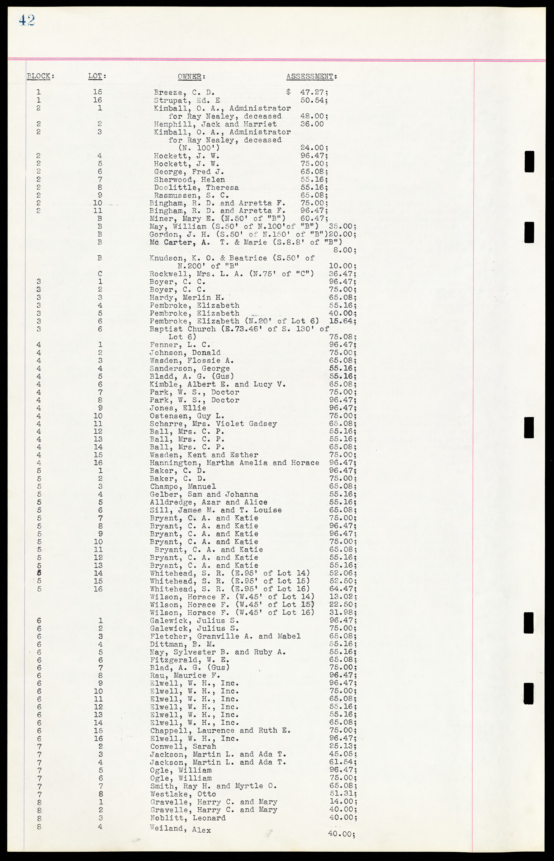 Las Vegas City Ordinances, March 31, 1933 to October 25, 1950, lvc000014-60