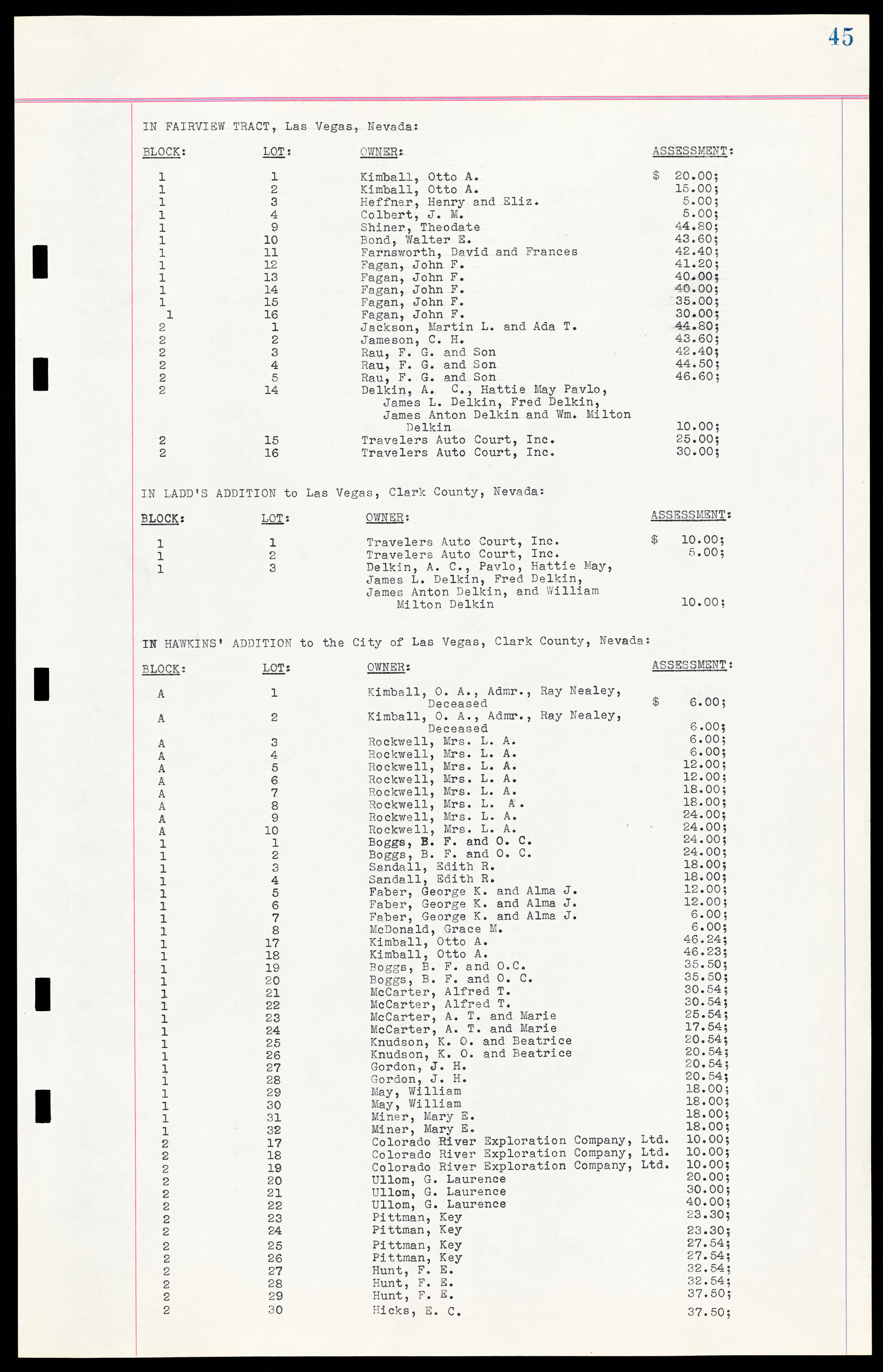 Las Vegas City Ordinances, March 31, 1933 to October 25, 1950, lvc000014-63