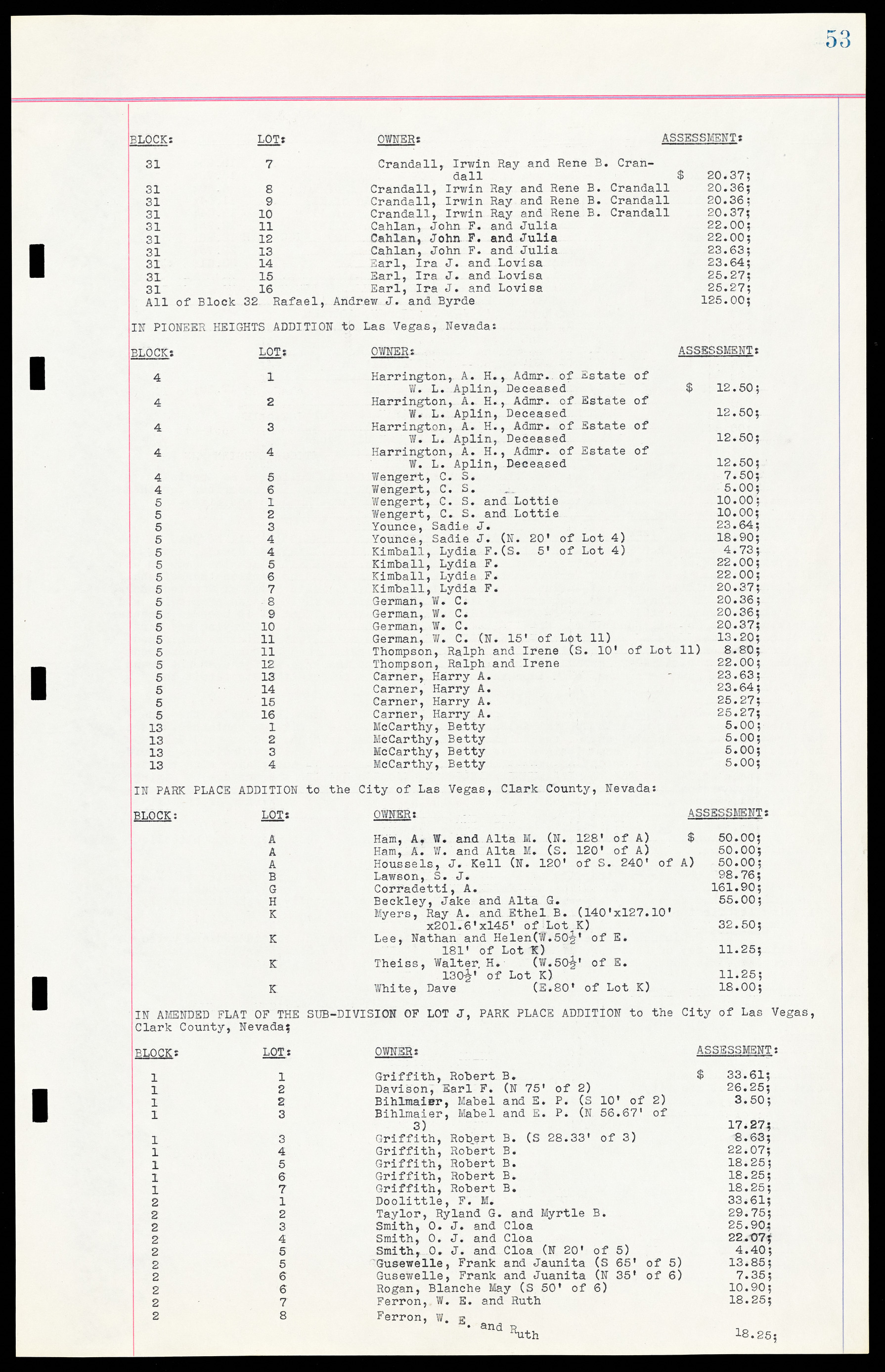 Las Vegas City Ordinances, March 31, 1933 to October 25, 1950, lvc000014-71