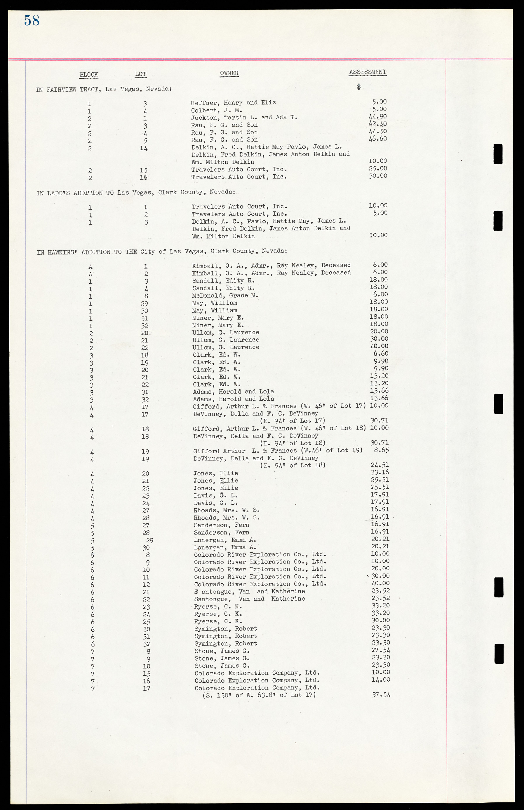 Las Vegas City Ordinances, March 31, 1933 to October 25, 1950, lvc000014-76