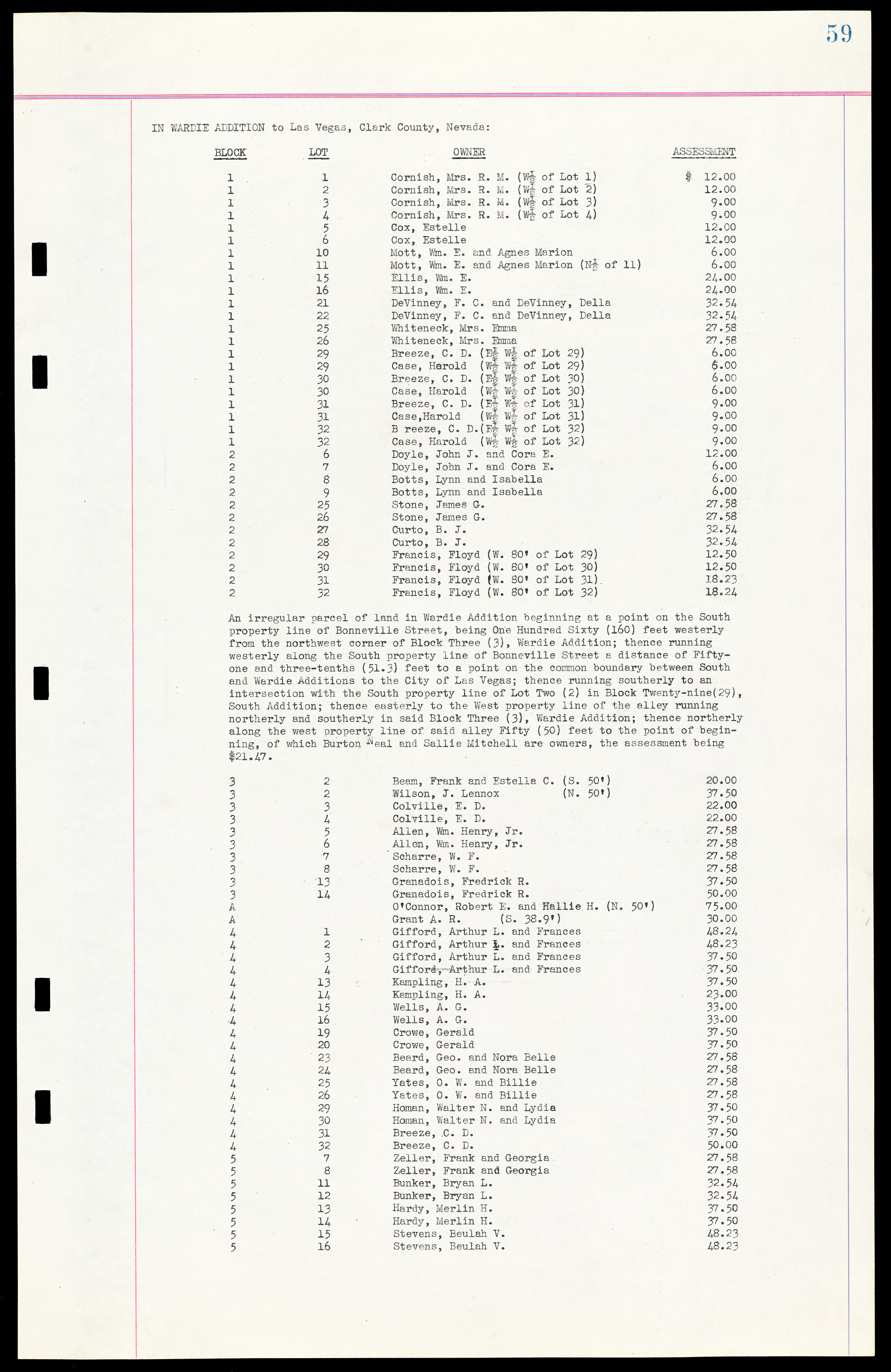 Las Vegas City Ordinances, March 31, 1933 to October 25, 1950, lvc000014-77