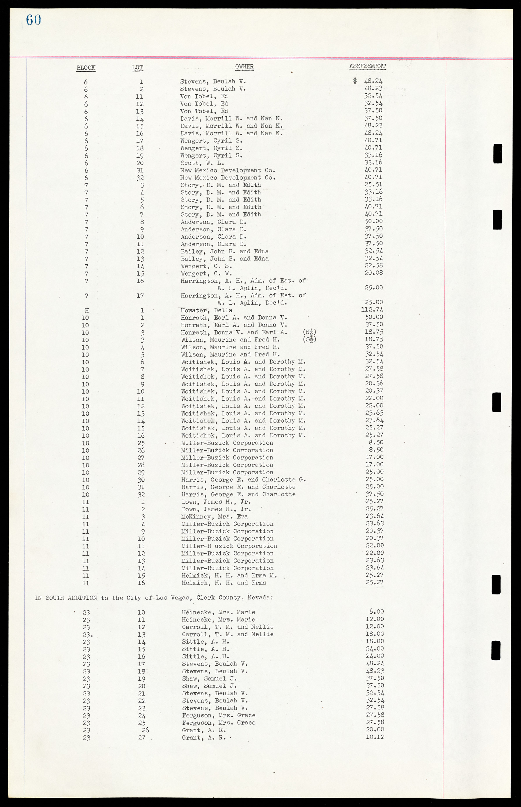 Las Vegas City Ordinances, March 31, 1933 to October 25, 1950, lvc000014-78