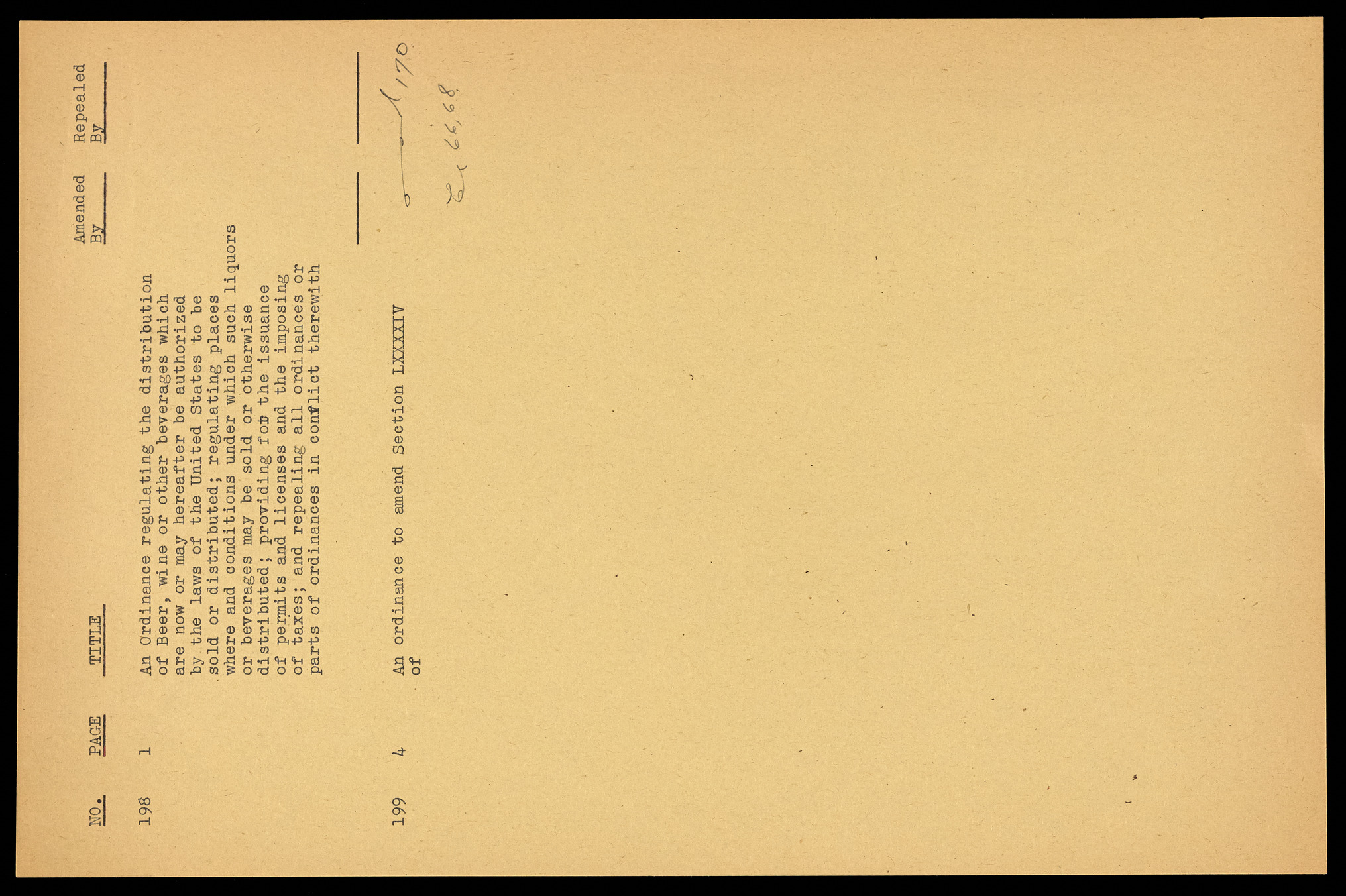 Las Vegas City Ordinances, March 31, 1933 to October 25, 1950, lvc000014-121