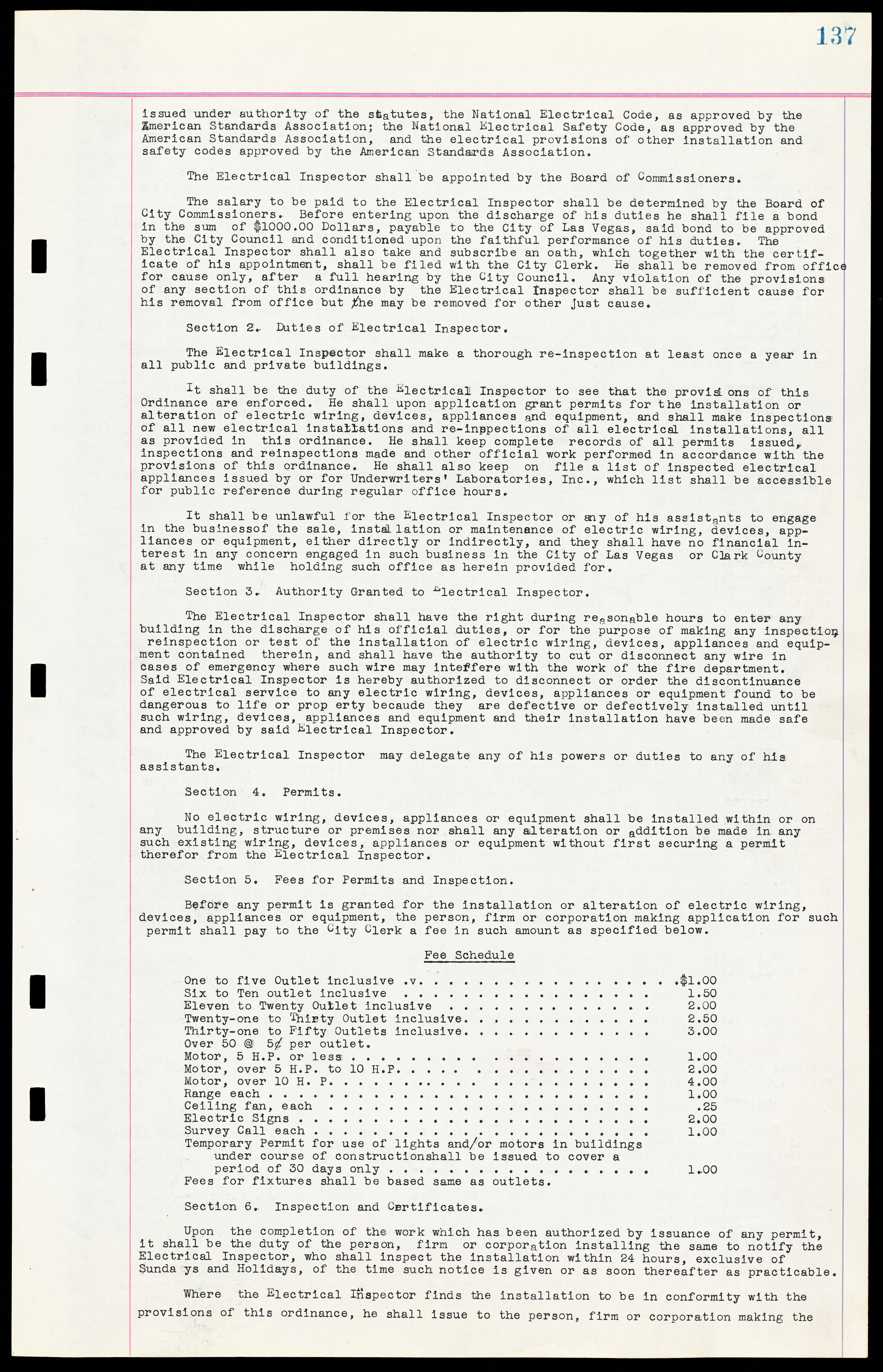 Las Vegas City Ordinances, March 31, 1933 to October 25, 1950, lvc000014-157