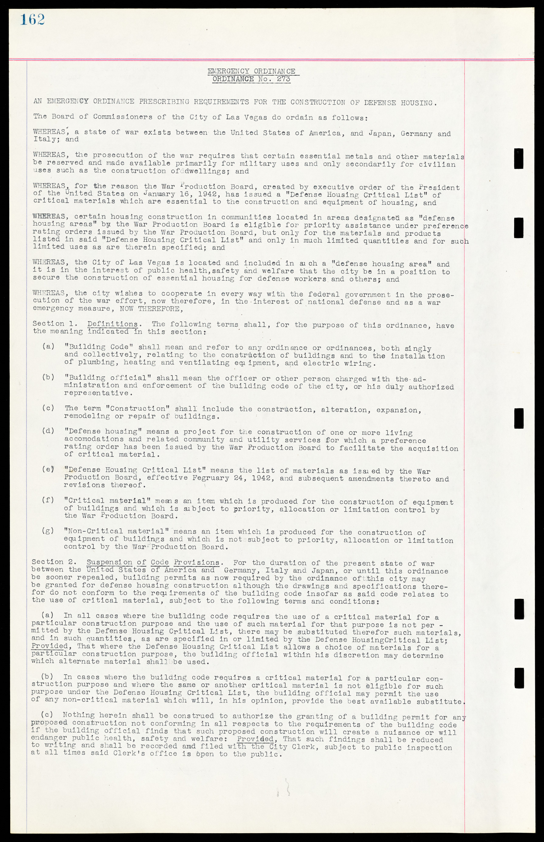 Las Vegas City Ordinances, March 31, 1933 to October 25, 1950, lvc000014-182