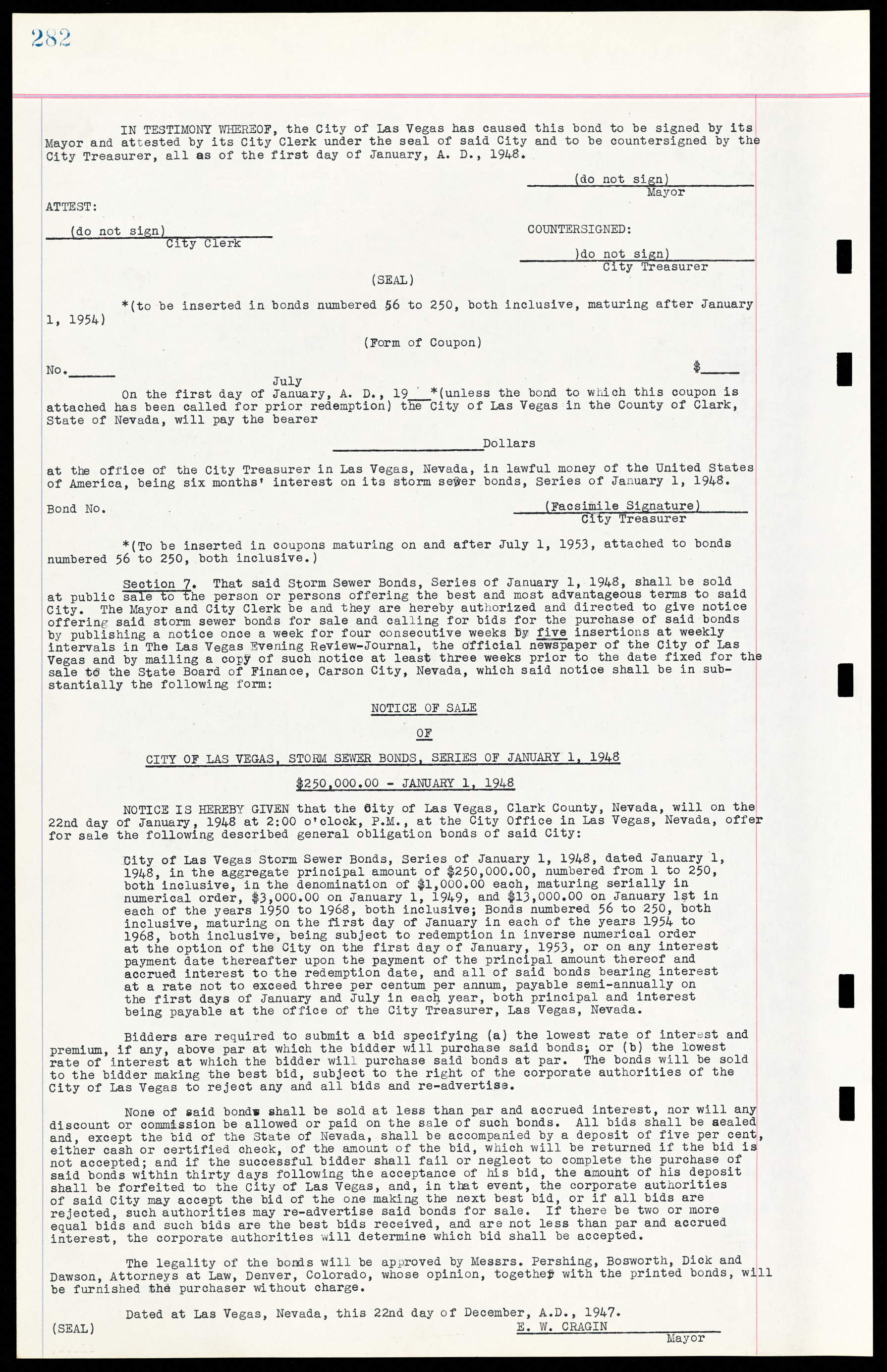 Las Vegas City Ordinances, March 31, 1933 to October 25, 1950, lvc000014-311