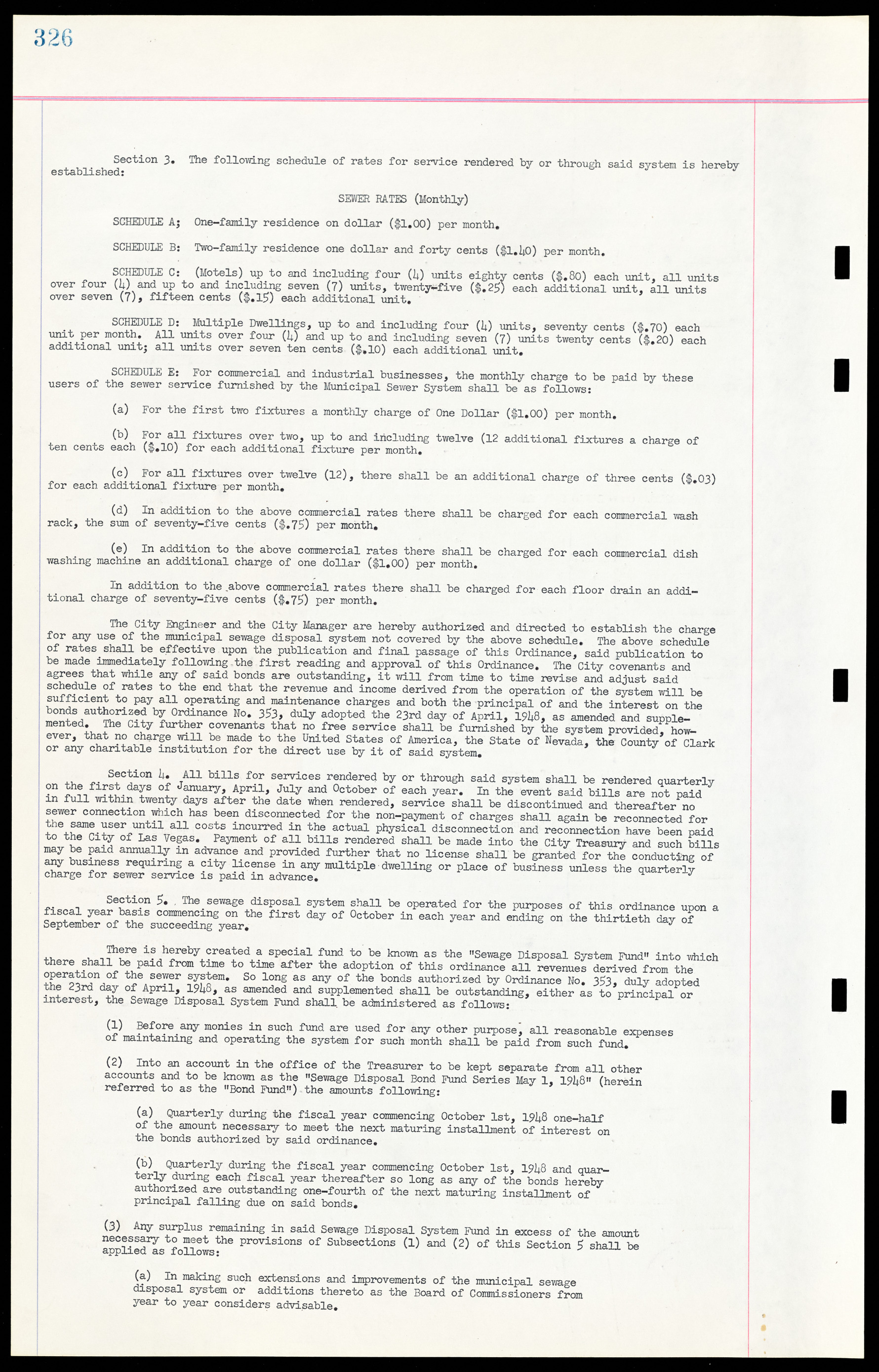 Las Vegas City Ordinances, March 31, 1933 to October 25, 1950, lvc000014-355