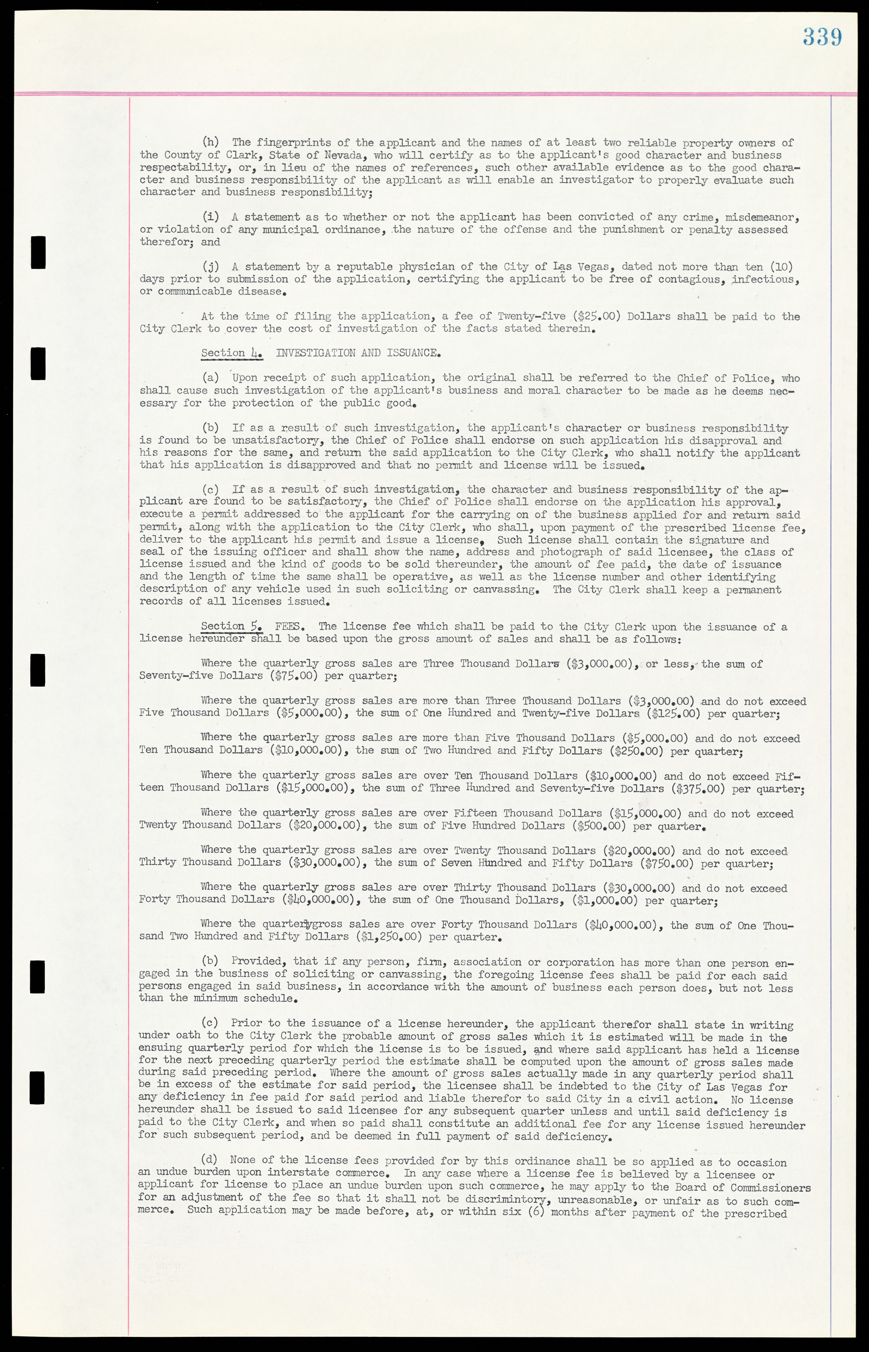 Las Vegas City Ordinances, March 31, 1933 to October 25, 1950, lvc000014-368