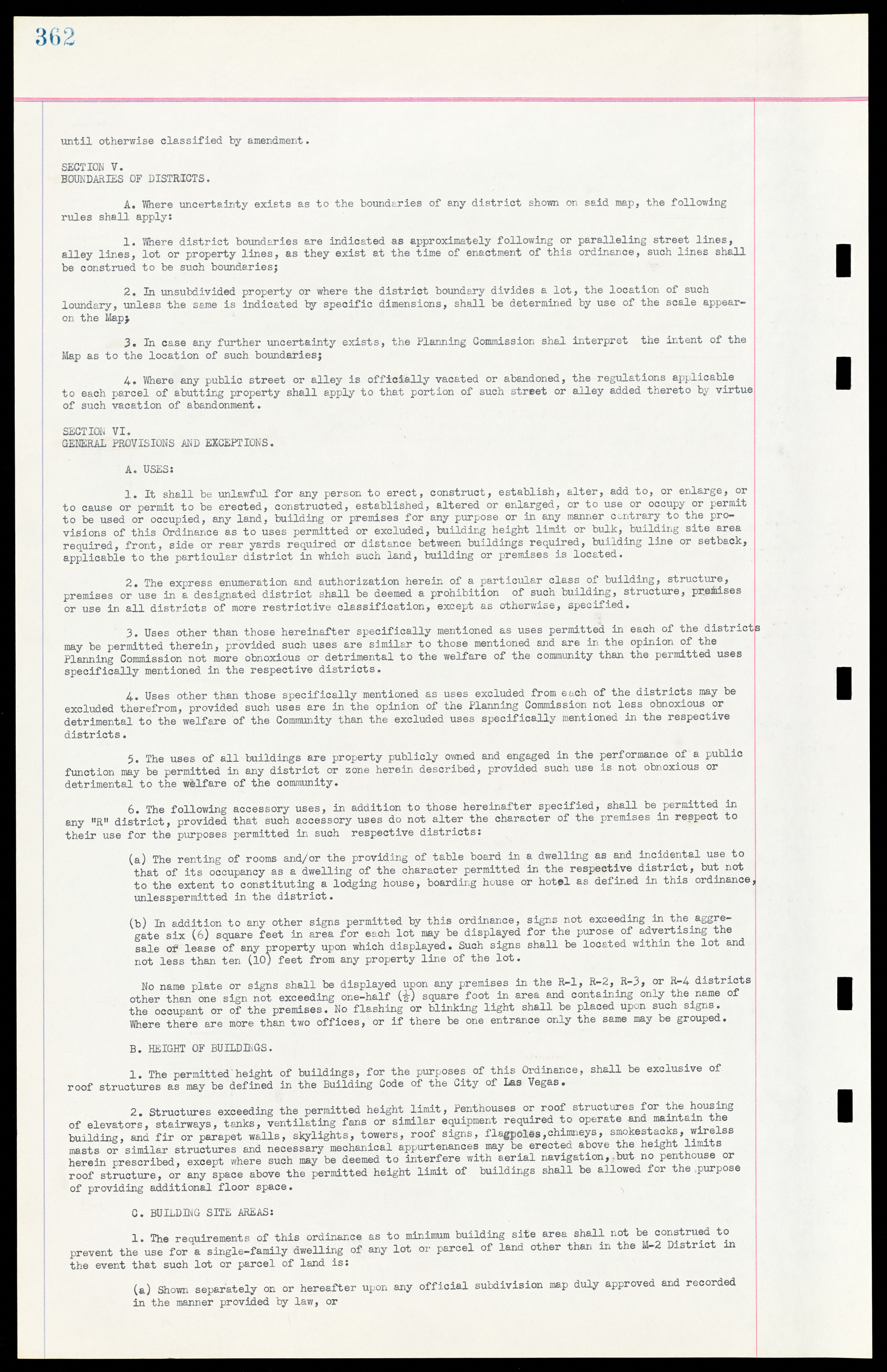 Las Vegas City Ordinances, March 31, 1933 to October 25, 1950, lvc000014-391