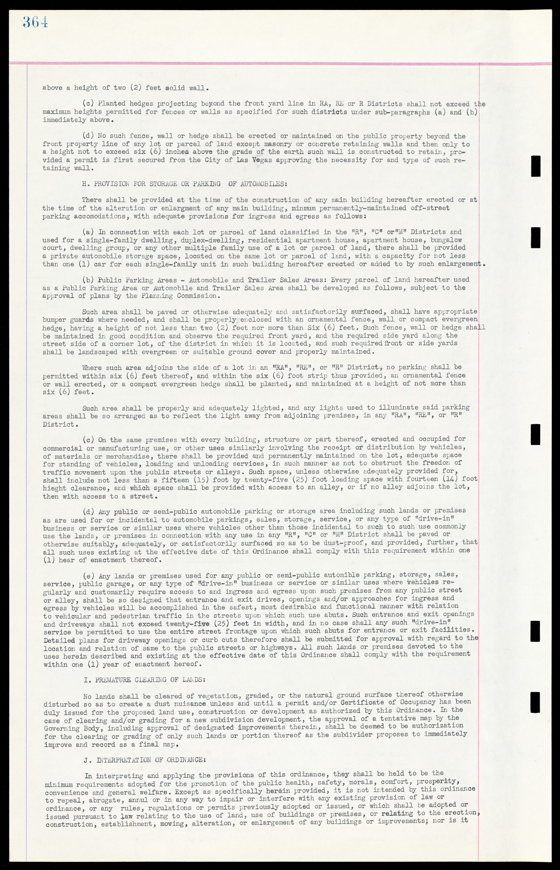 Las Vegas City Ordinances, March 31, 1933 to October 25, 1950, lvc000014-393