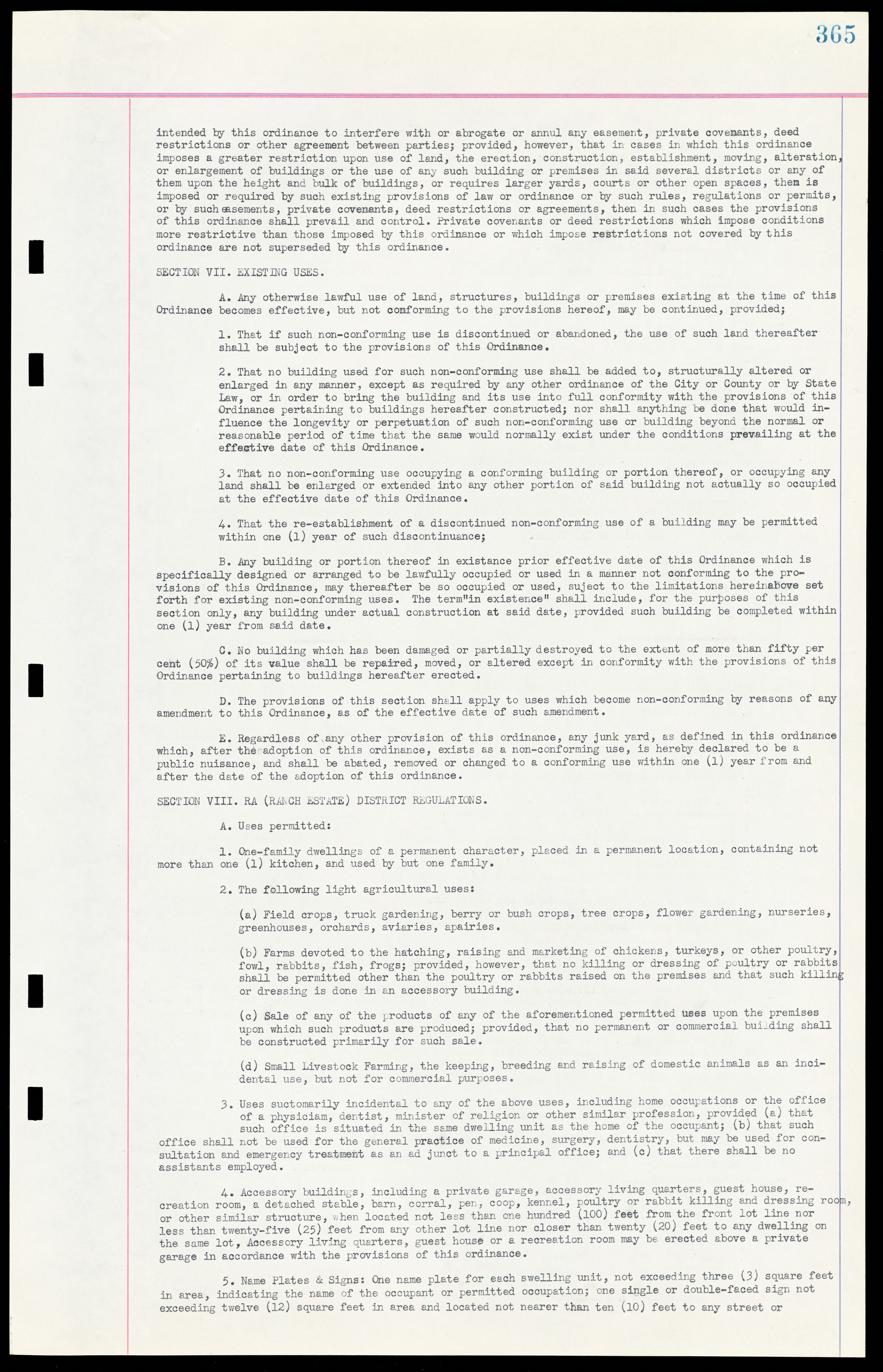 Las Vegas City Ordinances, March 31, 1933 to October 25, 1950, lvc000014-394