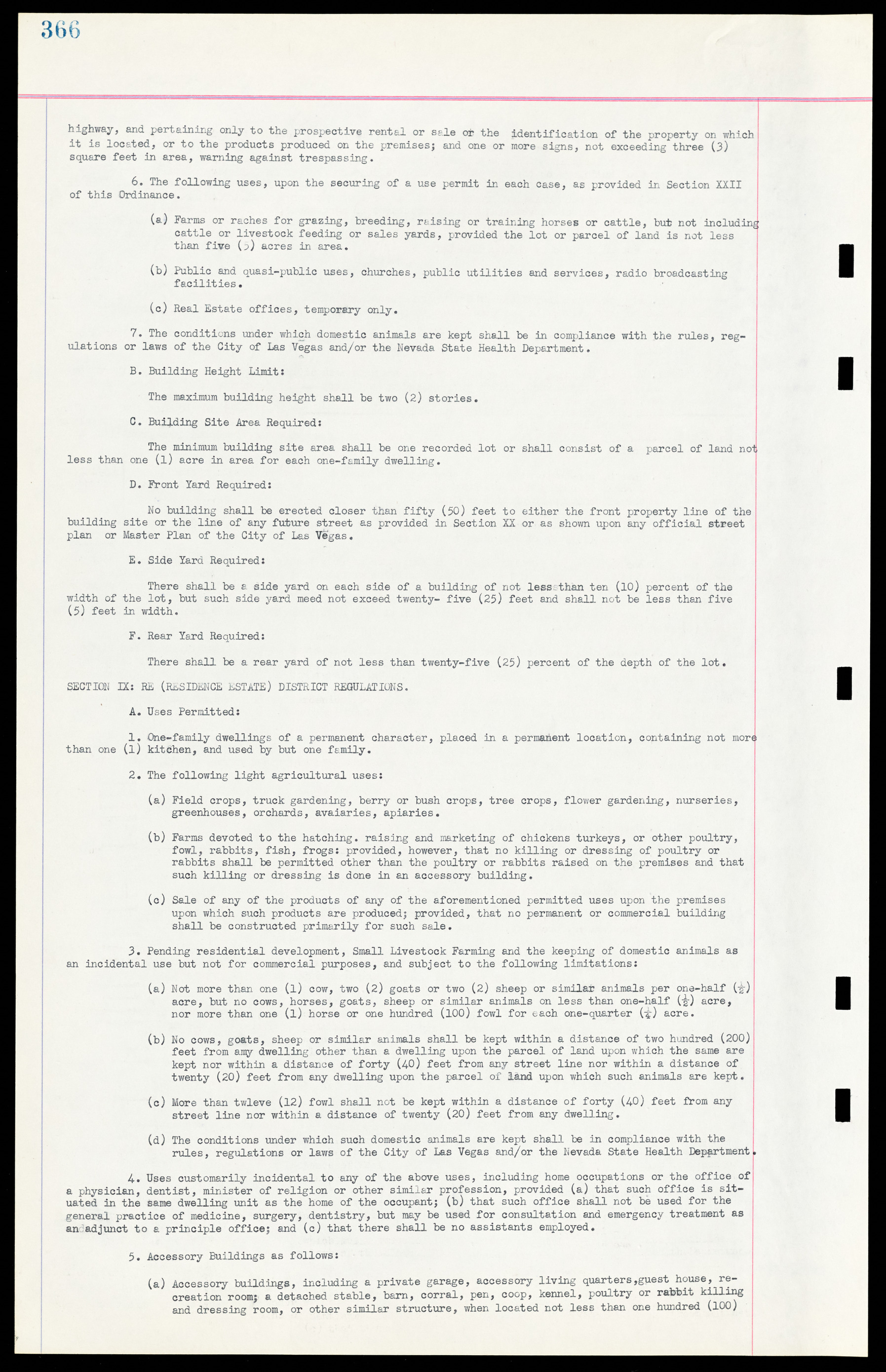 Las Vegas City Ordinances, March 31, 1933 to October 25, 1950, lvc000014-395