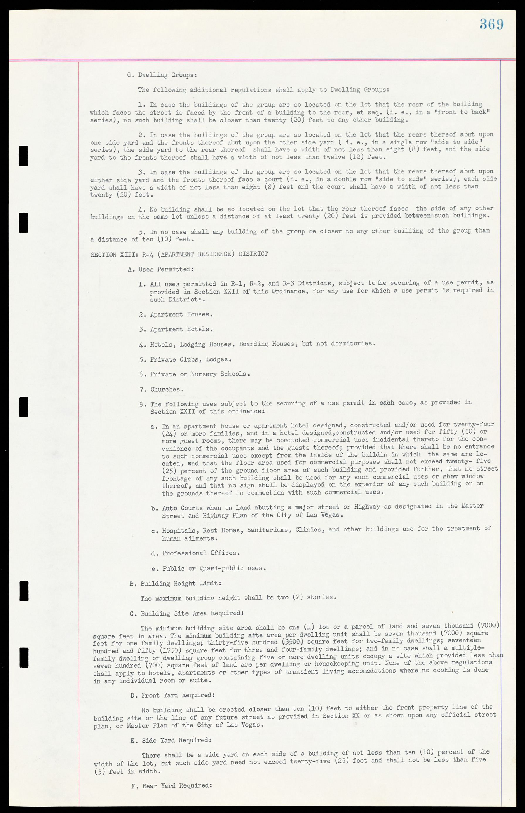 Las Vegas City Ordinances, March 31, 1933 to October 25, 1950, lvc000014-398