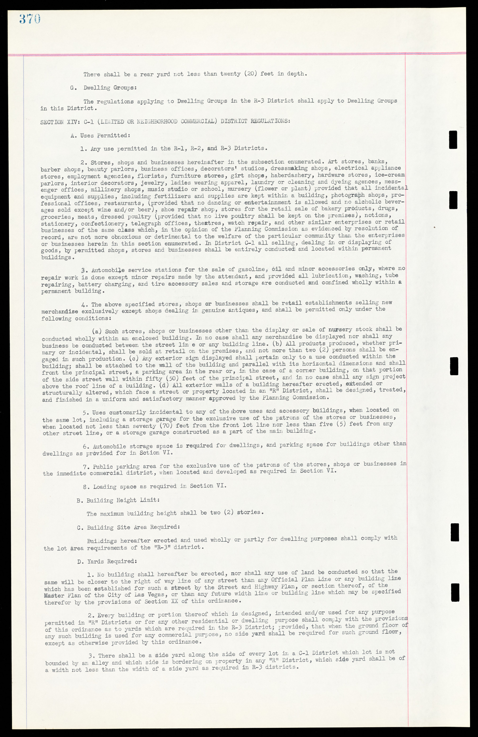 Las Vegas City Ordinances, March 31, 1933 to October 25, 1950, lvc000014-399