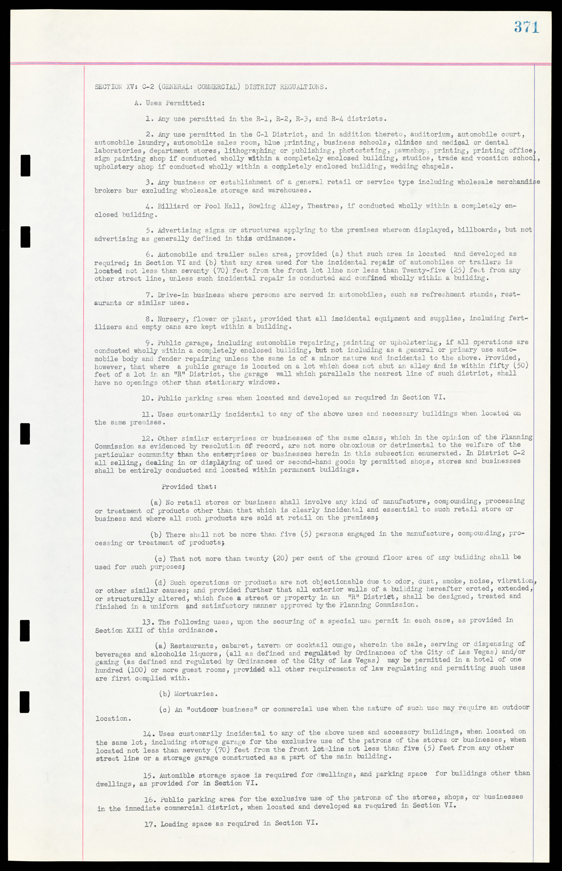 Las Vegas City Ordinances, March 31, 1933 to October 25, 1950, lvc000014-400