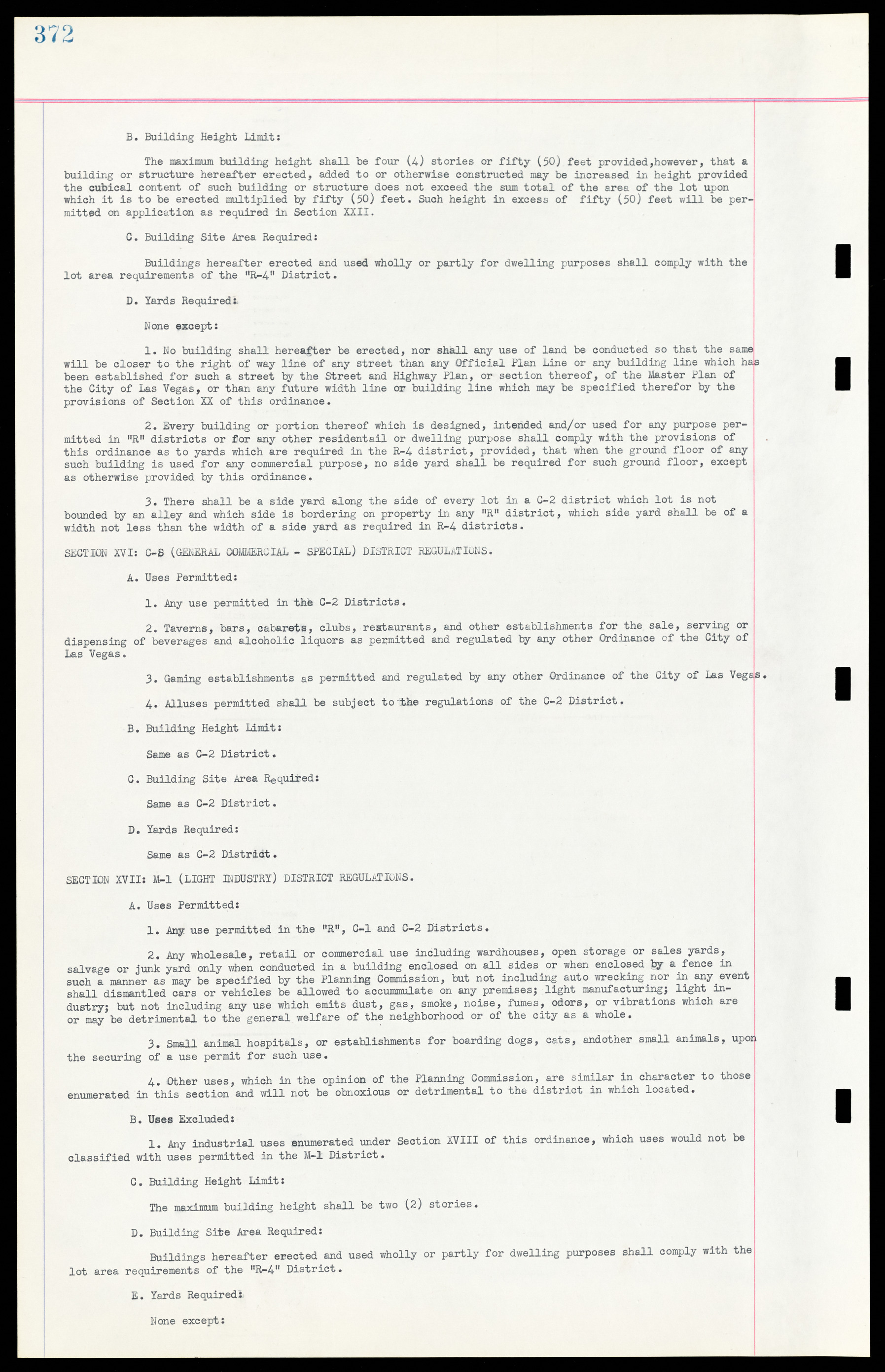 Las Vegas City Ordinances, March 31, 1933 to October 25, 1950, lvc000014-401