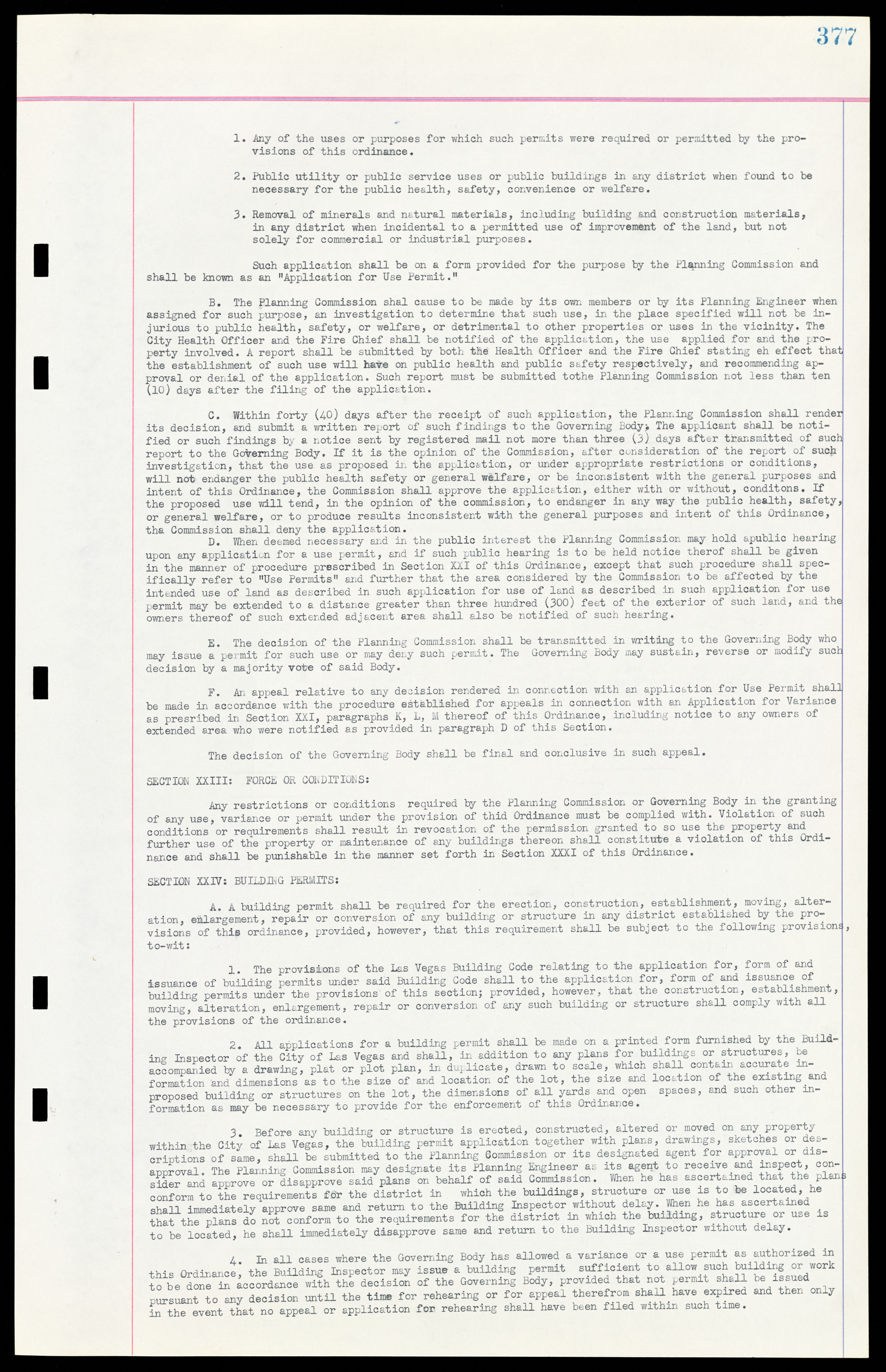 Las Vegas City Ordinances, March 31, 1933 to October 25, 1950, lvc000014-406