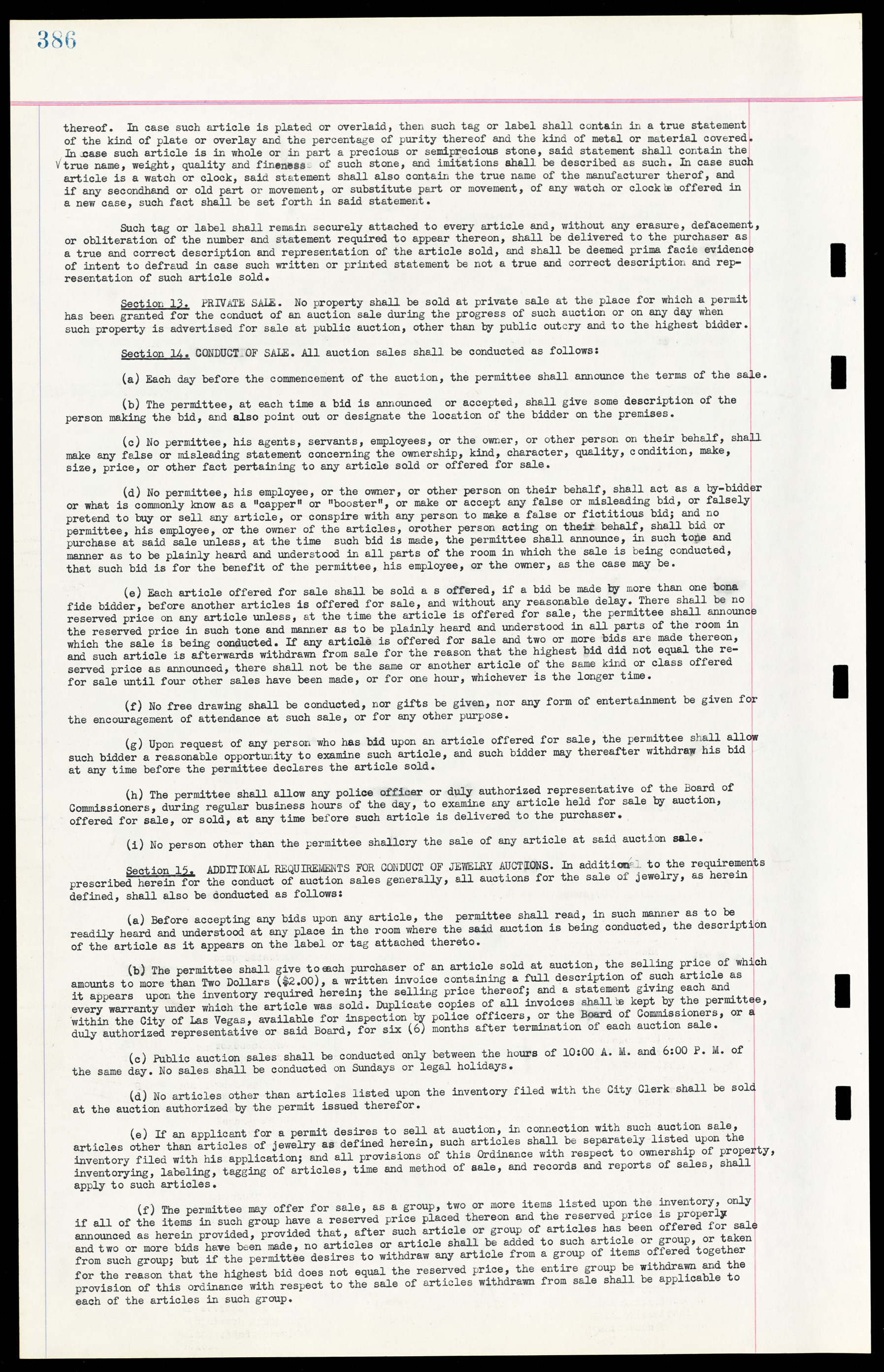 Las Vegas City Ordinances, March 31, 1933 to October 25, 1950, lvc000014-415