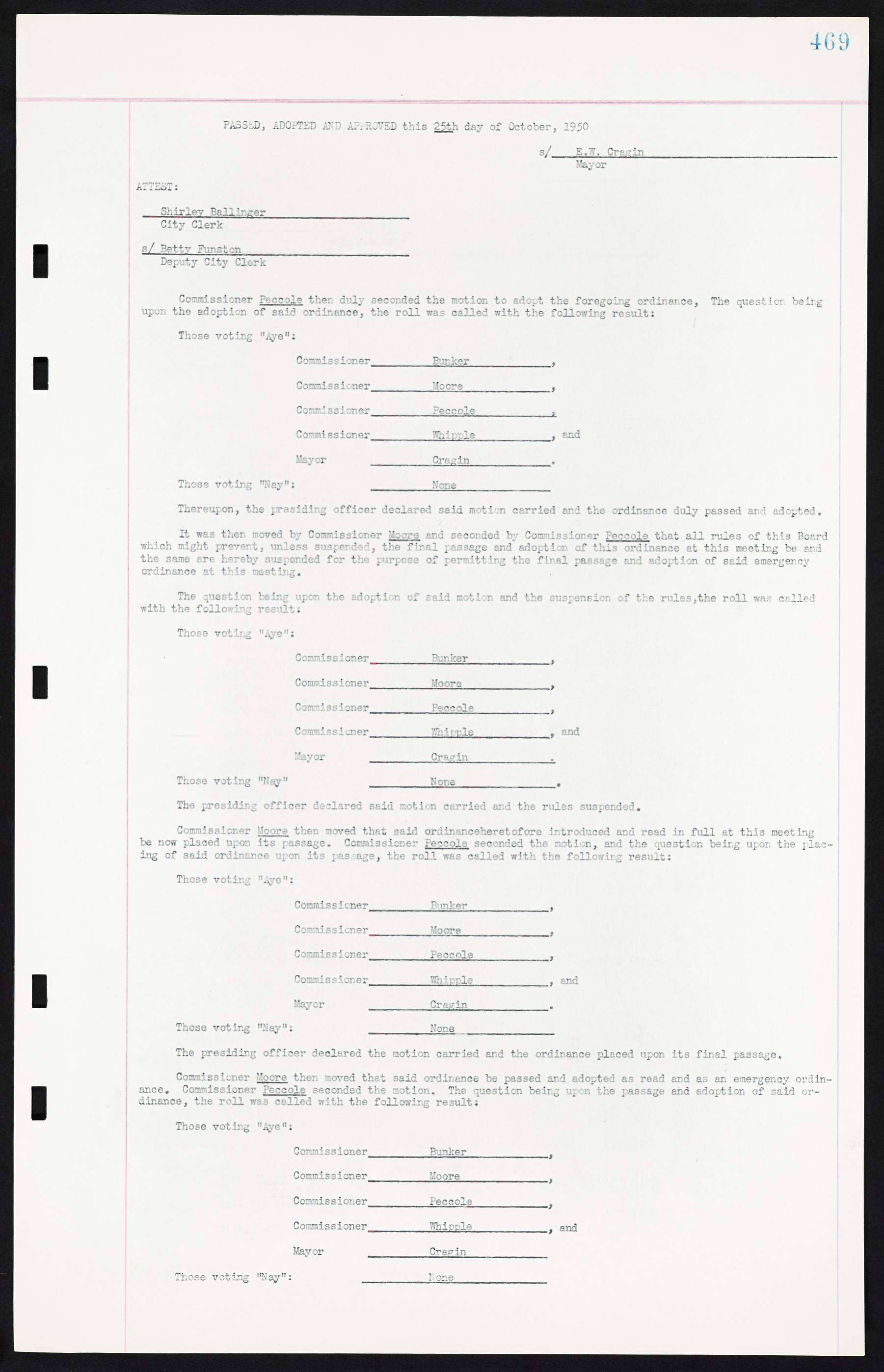 Las Vegas City Ordinances, March 31, 1933 to October 25, 1950, lvc000014-504