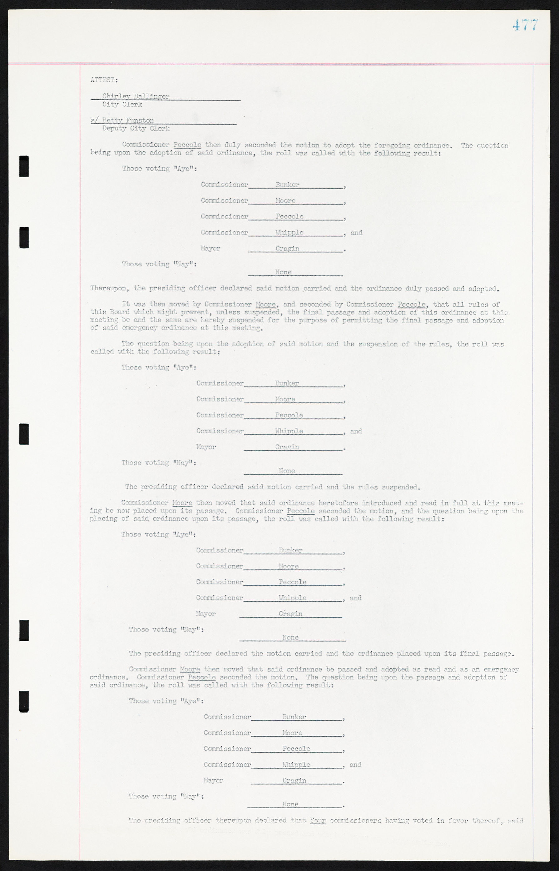 Las Vegas City Ordinances, March 31, 1933 to October 25, 1950, lvc000014-512