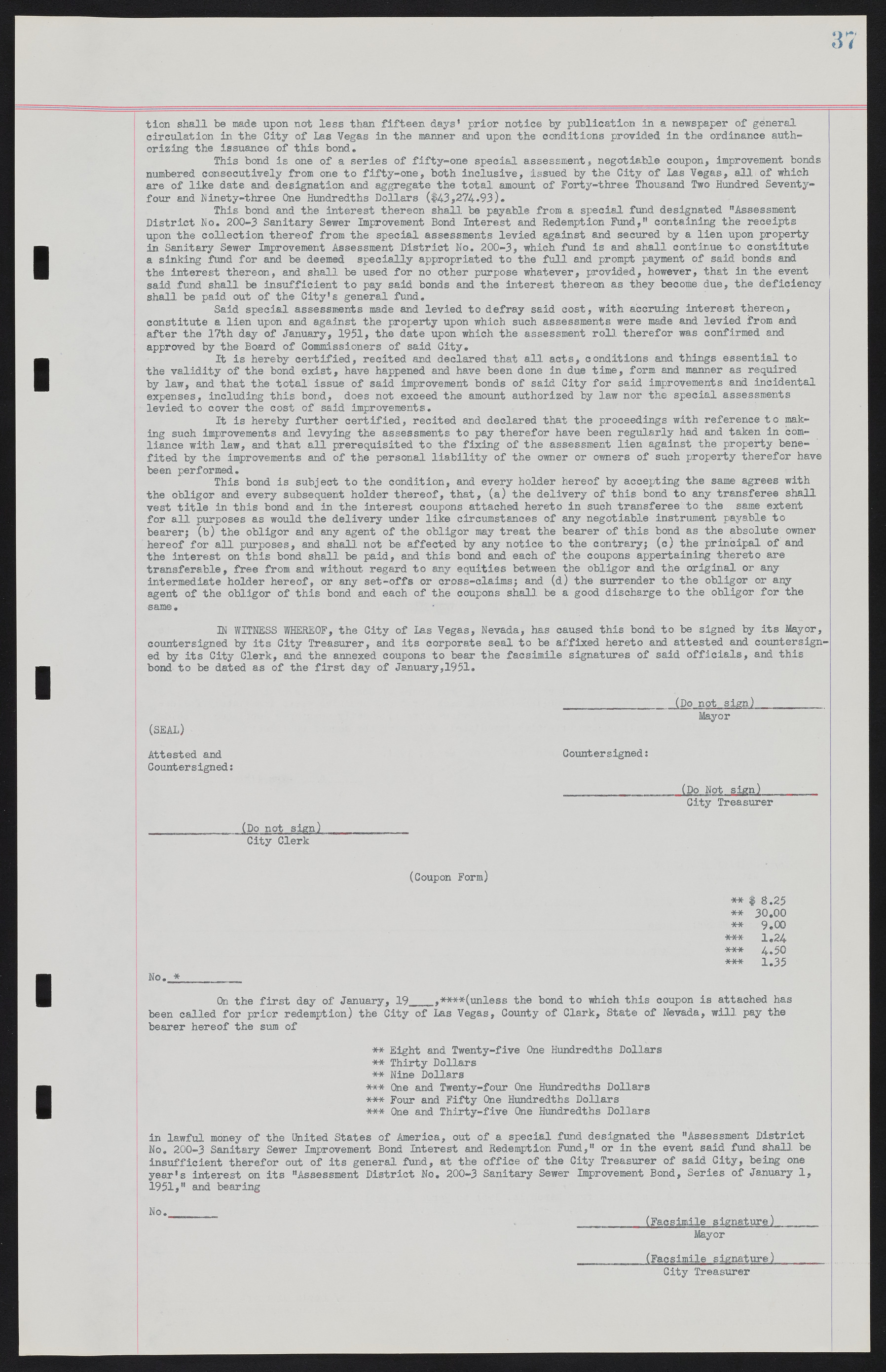 Las Vegas City Ordinances, November 13, 1950 to August 6, 1958, lvc000015-45