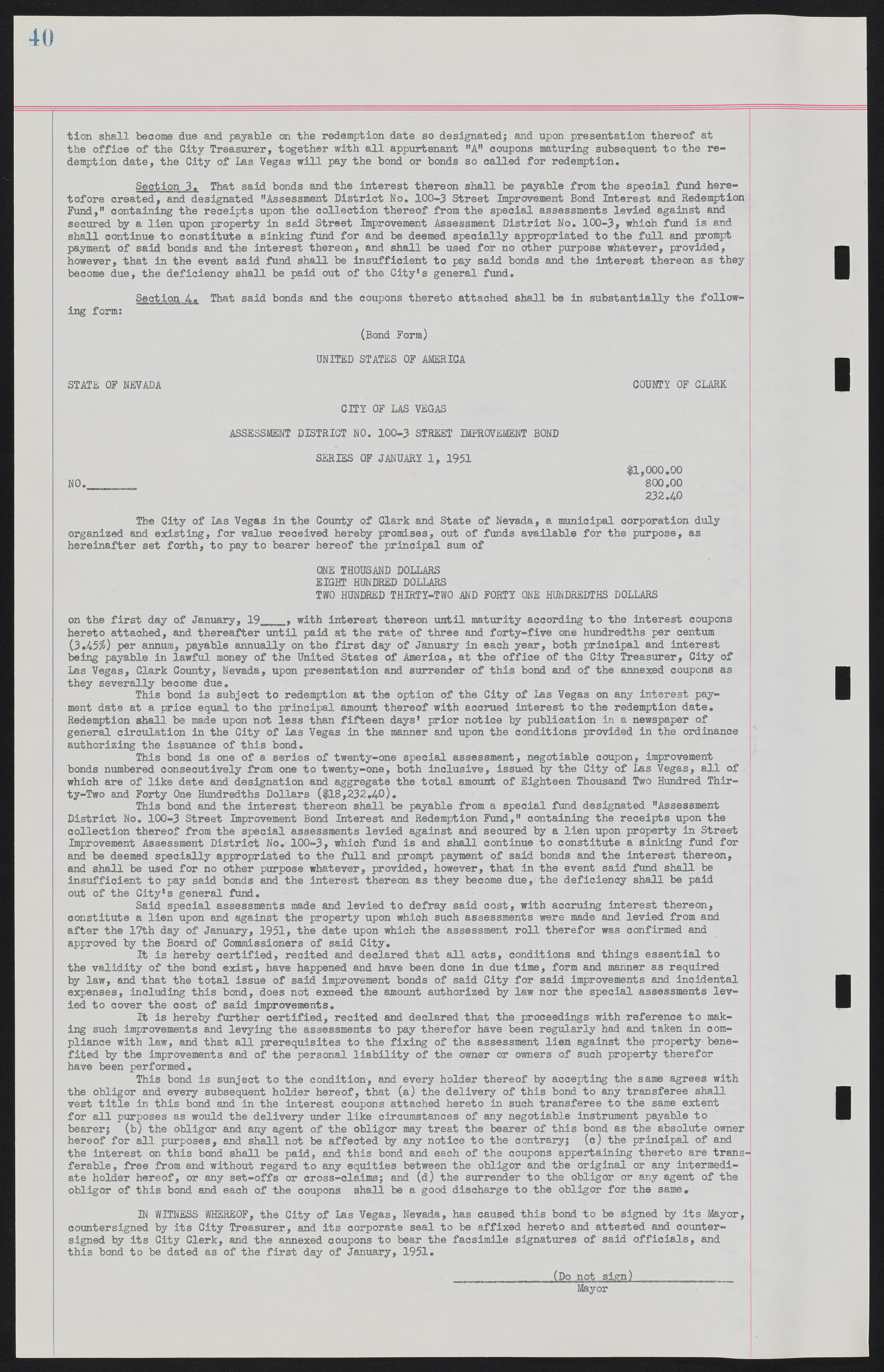 Las Vegas City Ordinances, November 13, 1950 to August 6, 1958, lvc000015-48