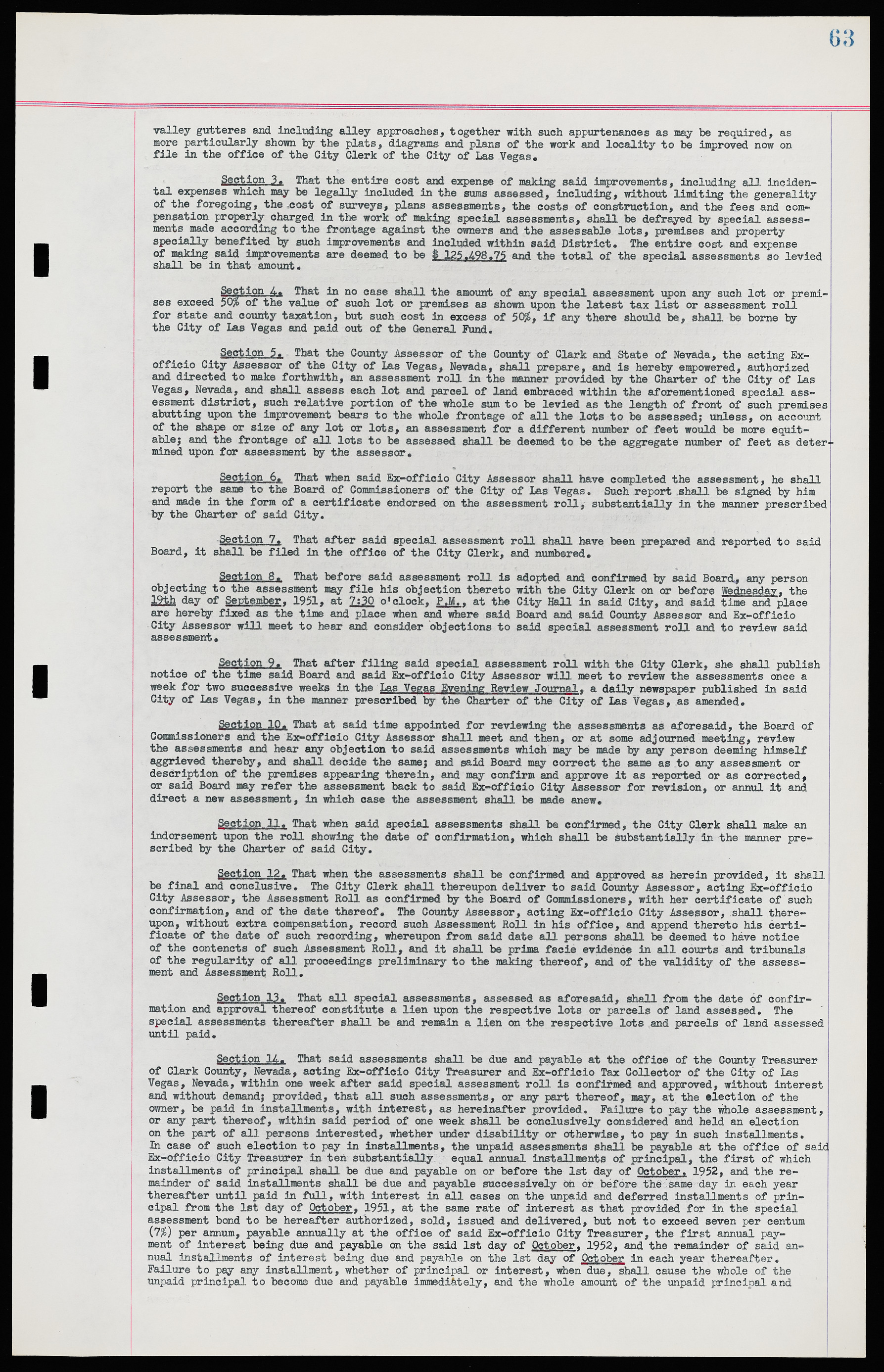 Las Vegas City Ordinances, November 13, 1950 to August 6, 1958, lvc000015-71
