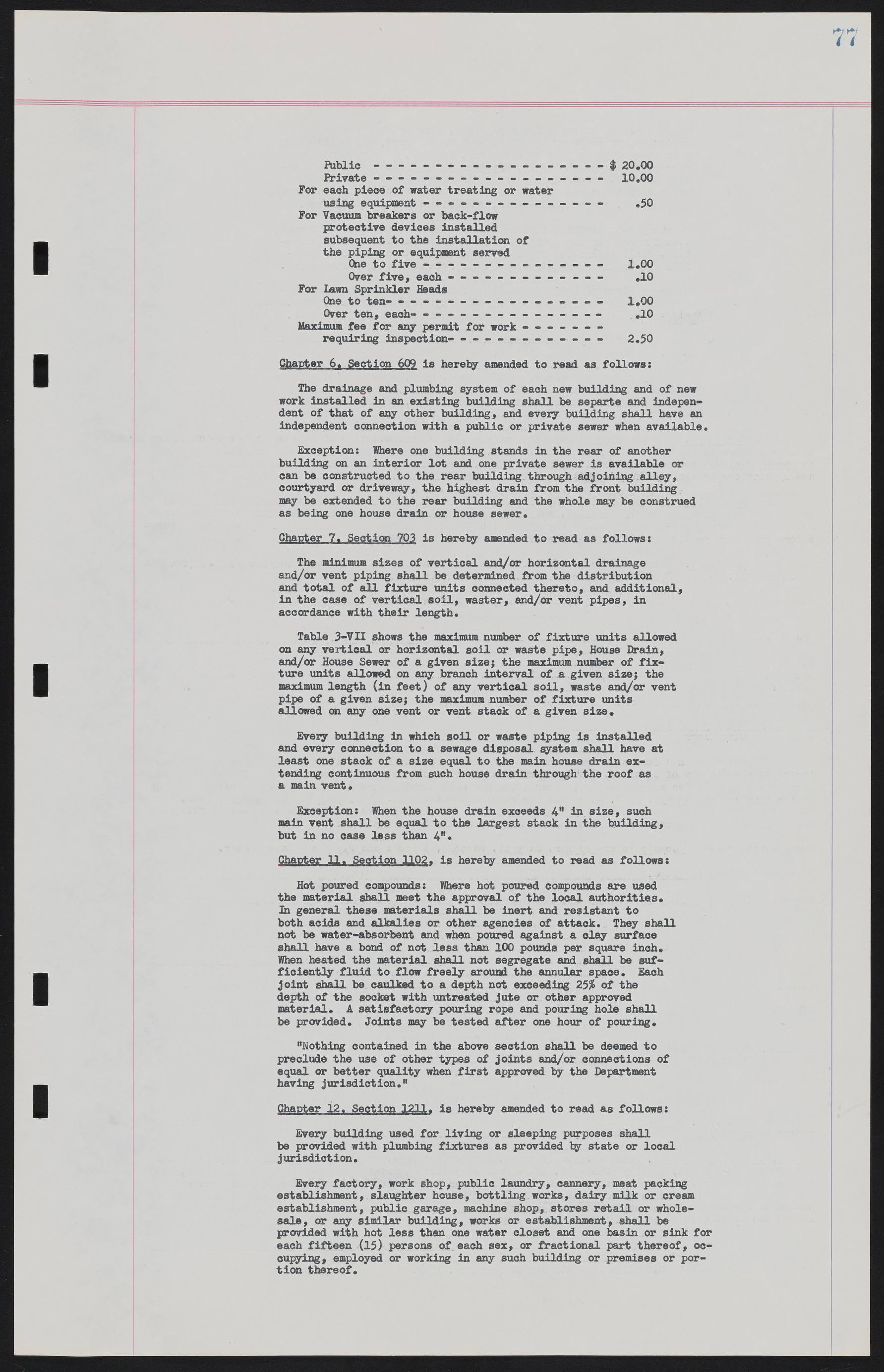 Las Vegas City Ordinances, November 13, 1950 to August 6, 1958, lvc000015-85