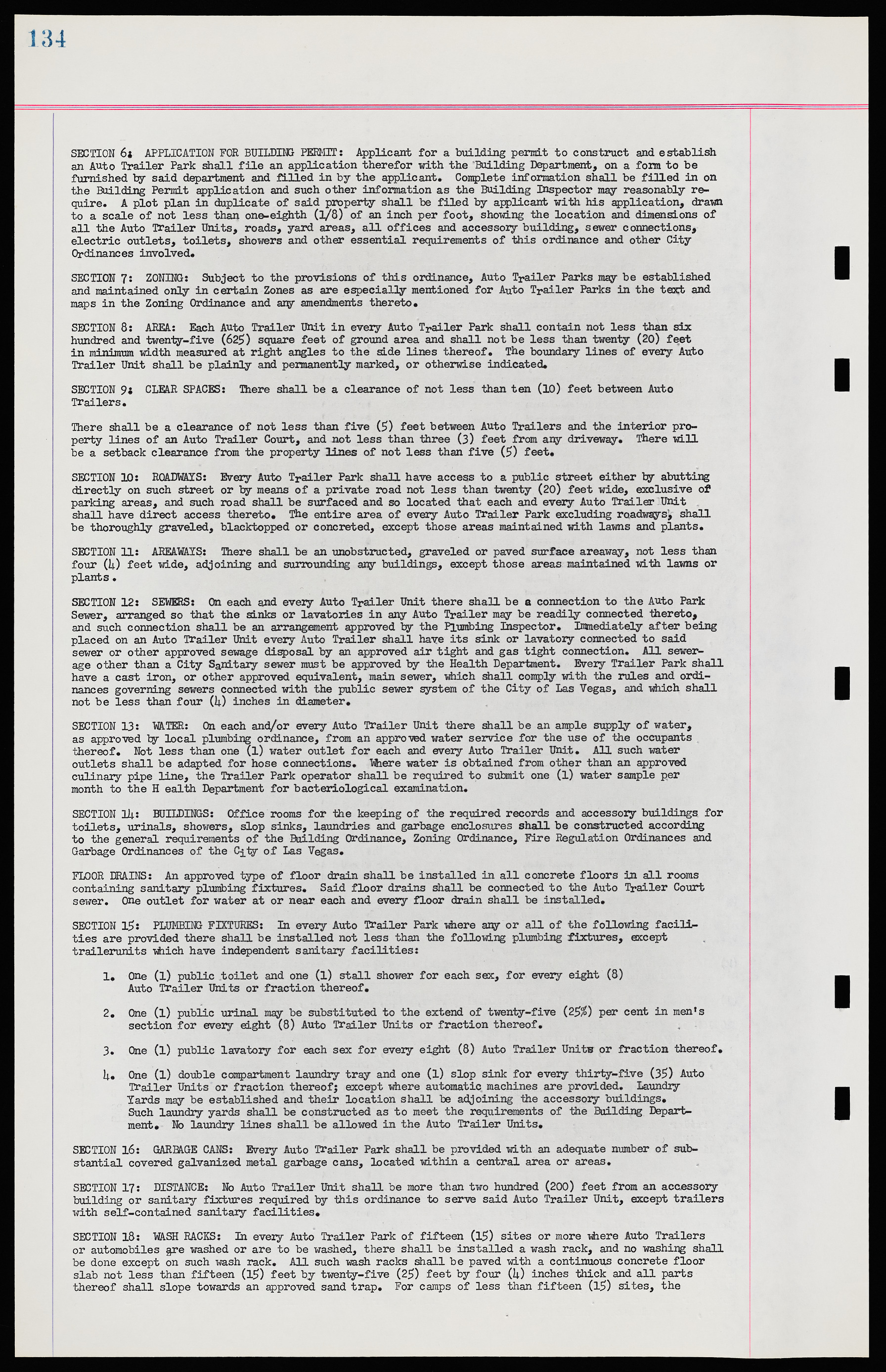 Las Vegas City Ordinances, November 13, 1950 to August 6, 1958, lvc000015-142