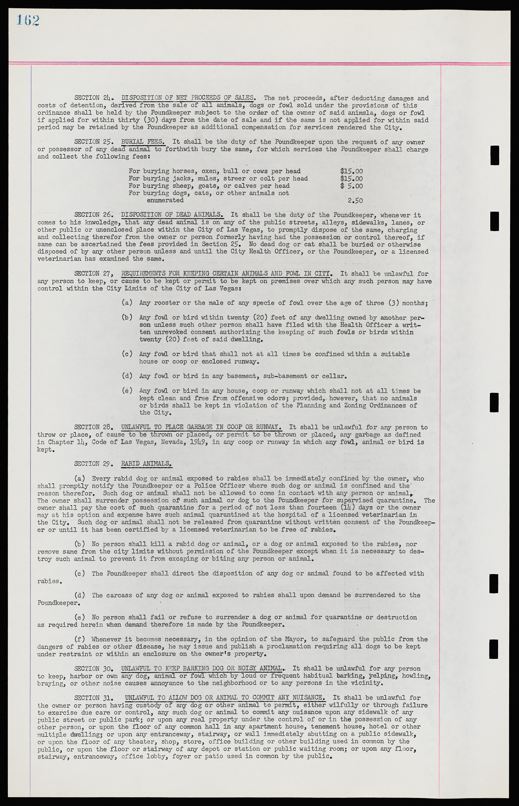 Las Vegas City Ordinances, November 13, 1950 to August 6, 1958, lvc000015-170