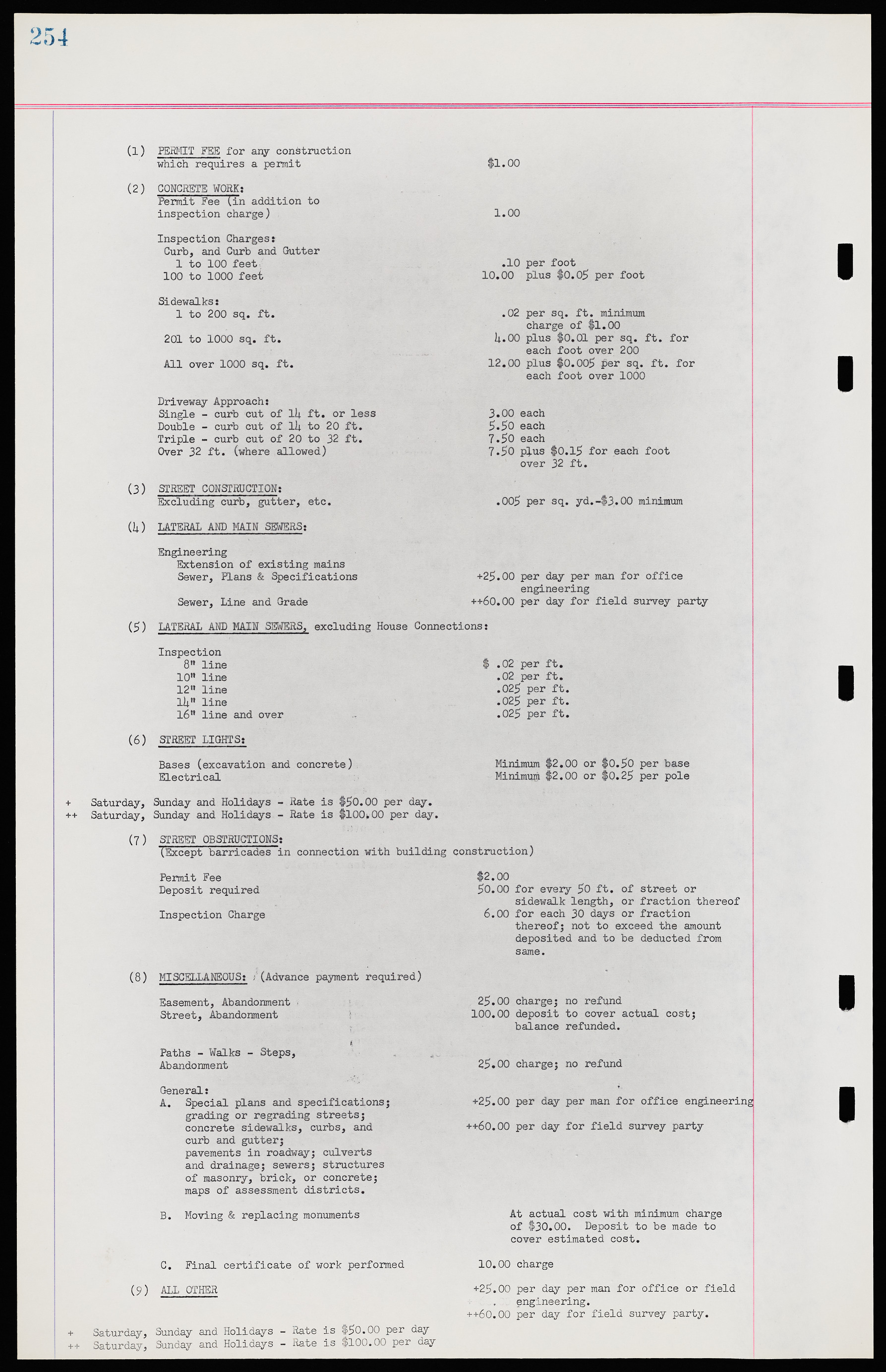 Las Vegas City Ordinances, November 13, 1950 to August 6, 1958, lvc000015-262