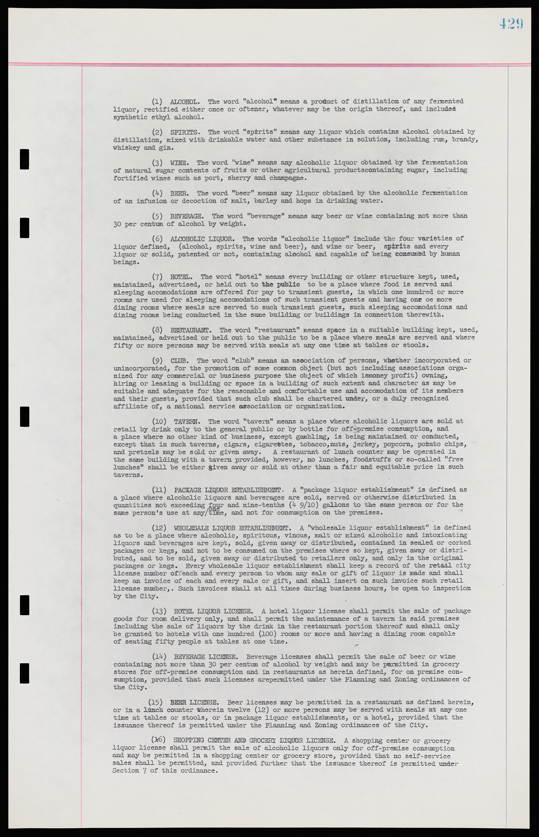 Las Vegas City Ordinances, November 13, 1950 to August 6, 1958, lvc000015-437
