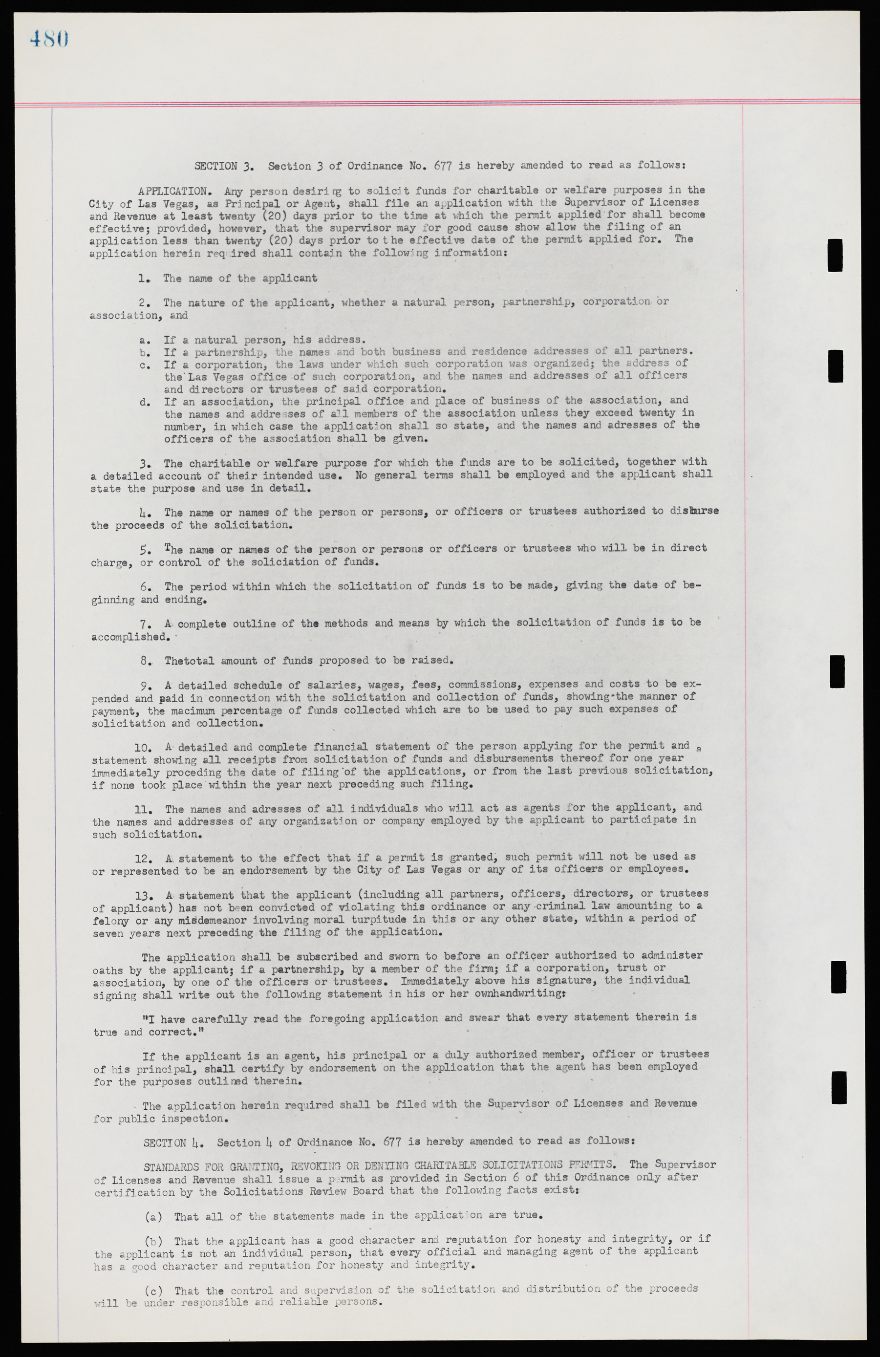 Las Vegas City Ordinances, November 13, 1950 to August 6, 1958, lvc000015-488