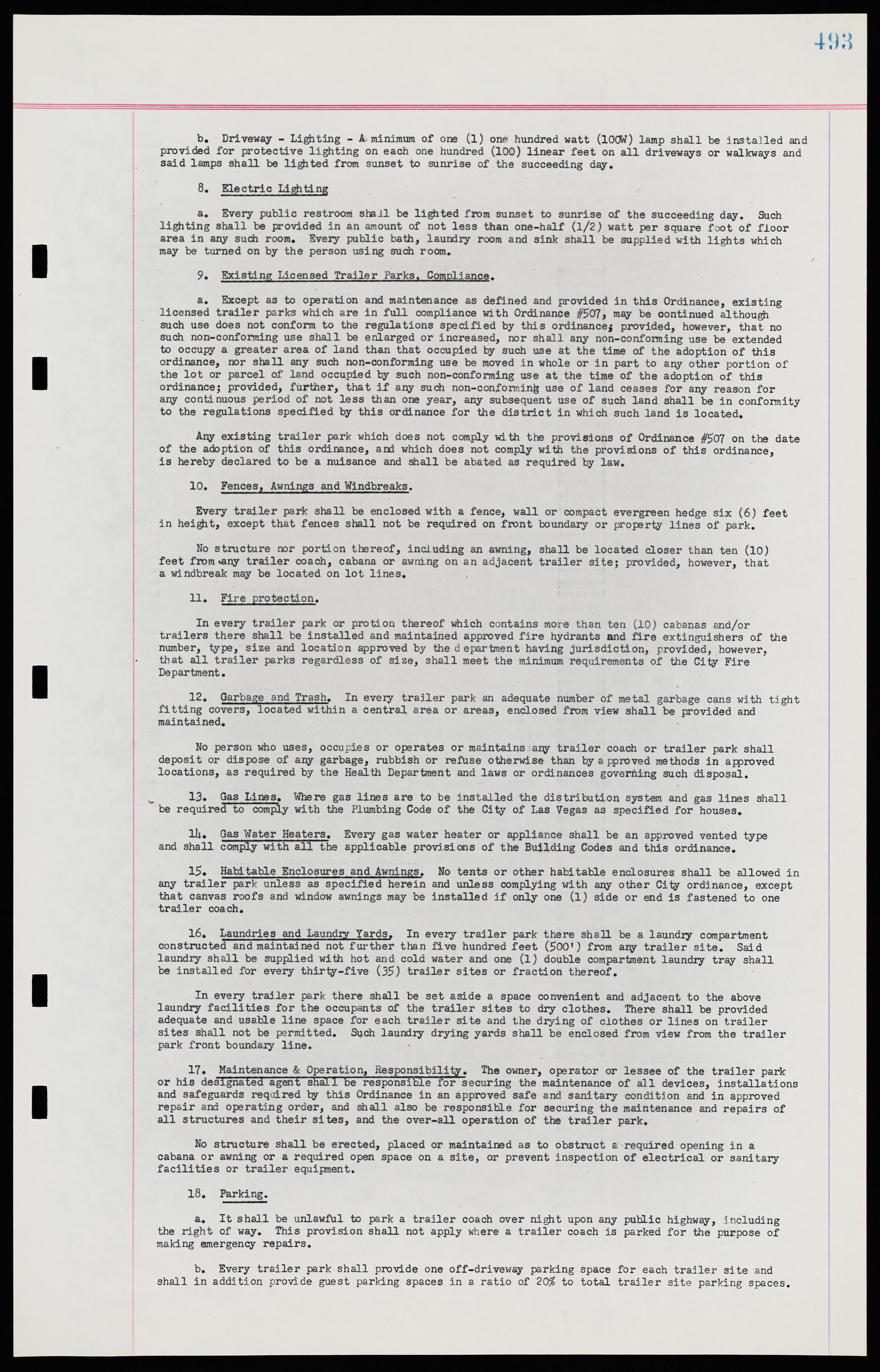 Las Vegas City Ordinances, November 13, 1950 to August 6, 1958, lvc000015-501