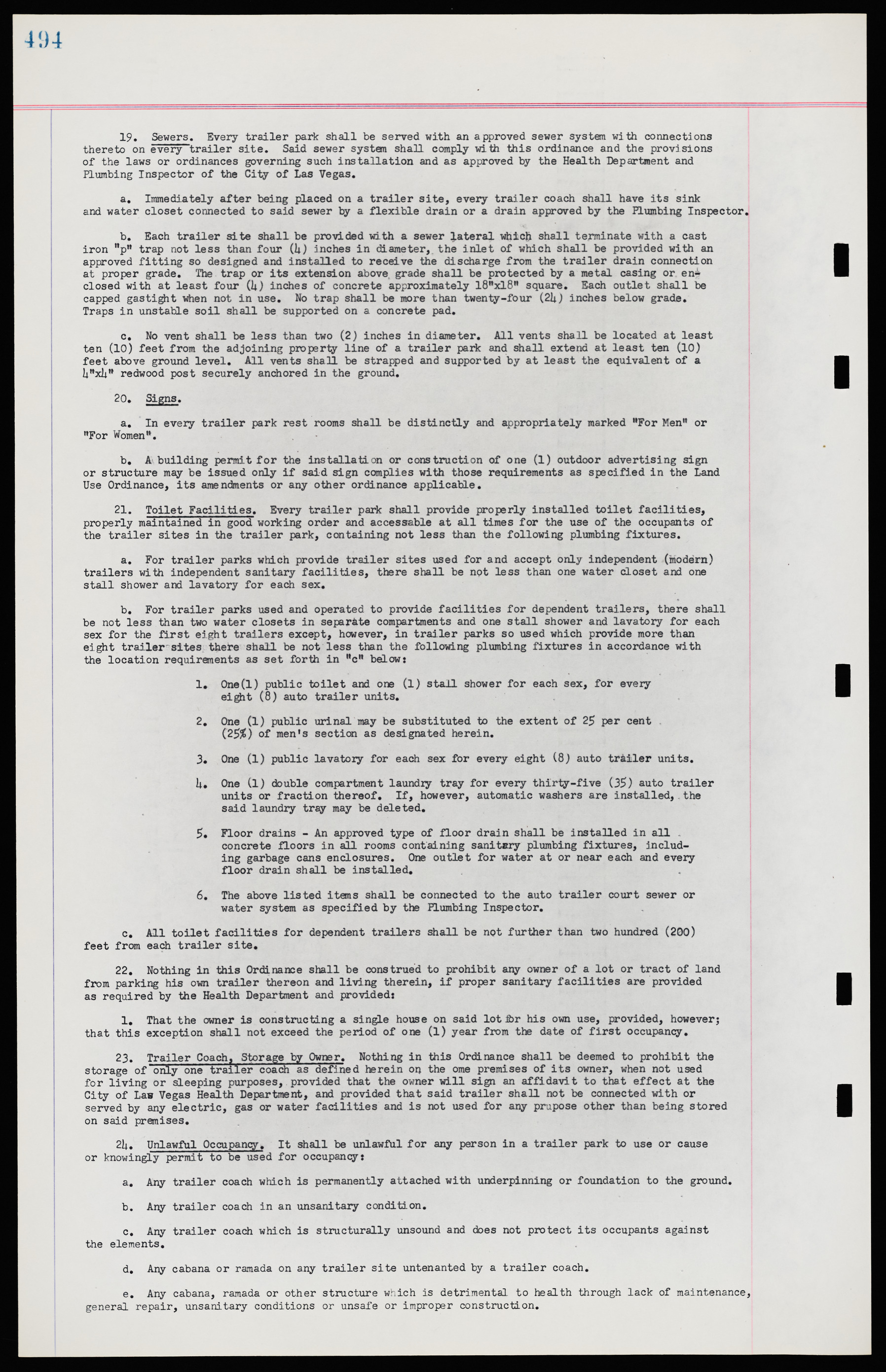 Las Vegas City Ordinances, November 13, 1950 to August 6, 1958, lvc000015-502