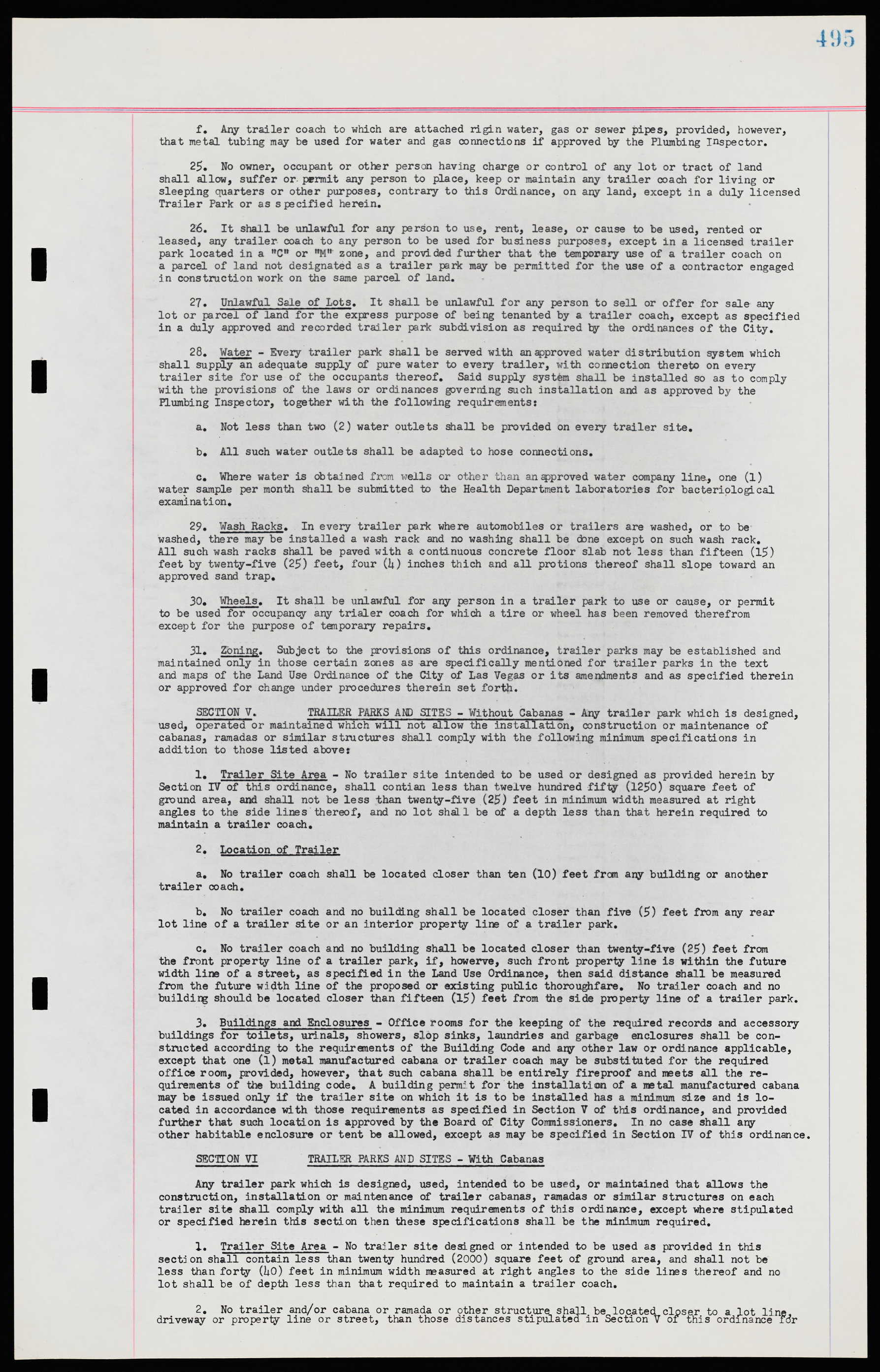 Las Vegas City Ordinances, November 13, 1950 to August 6, 1958, lvc000015-503