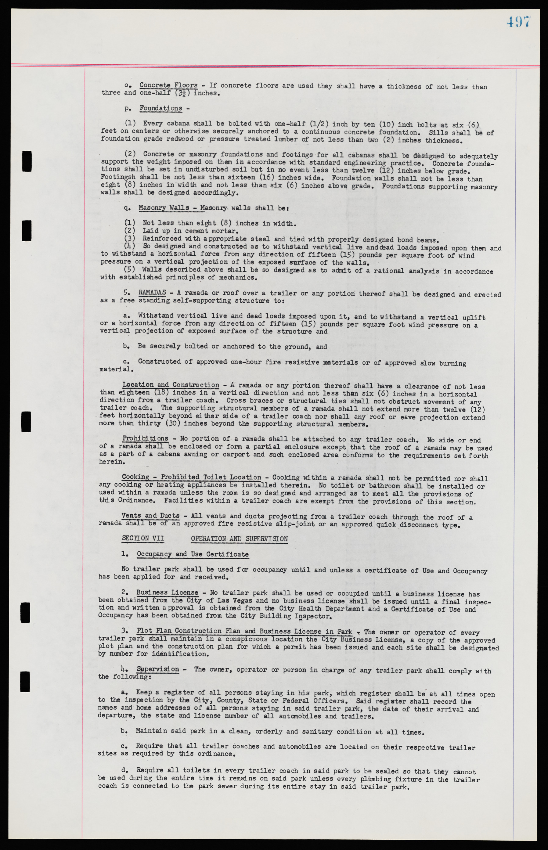 Las Vegas City Ordinances, November 13, 1950 to August 6, 1958, lvc000015-505