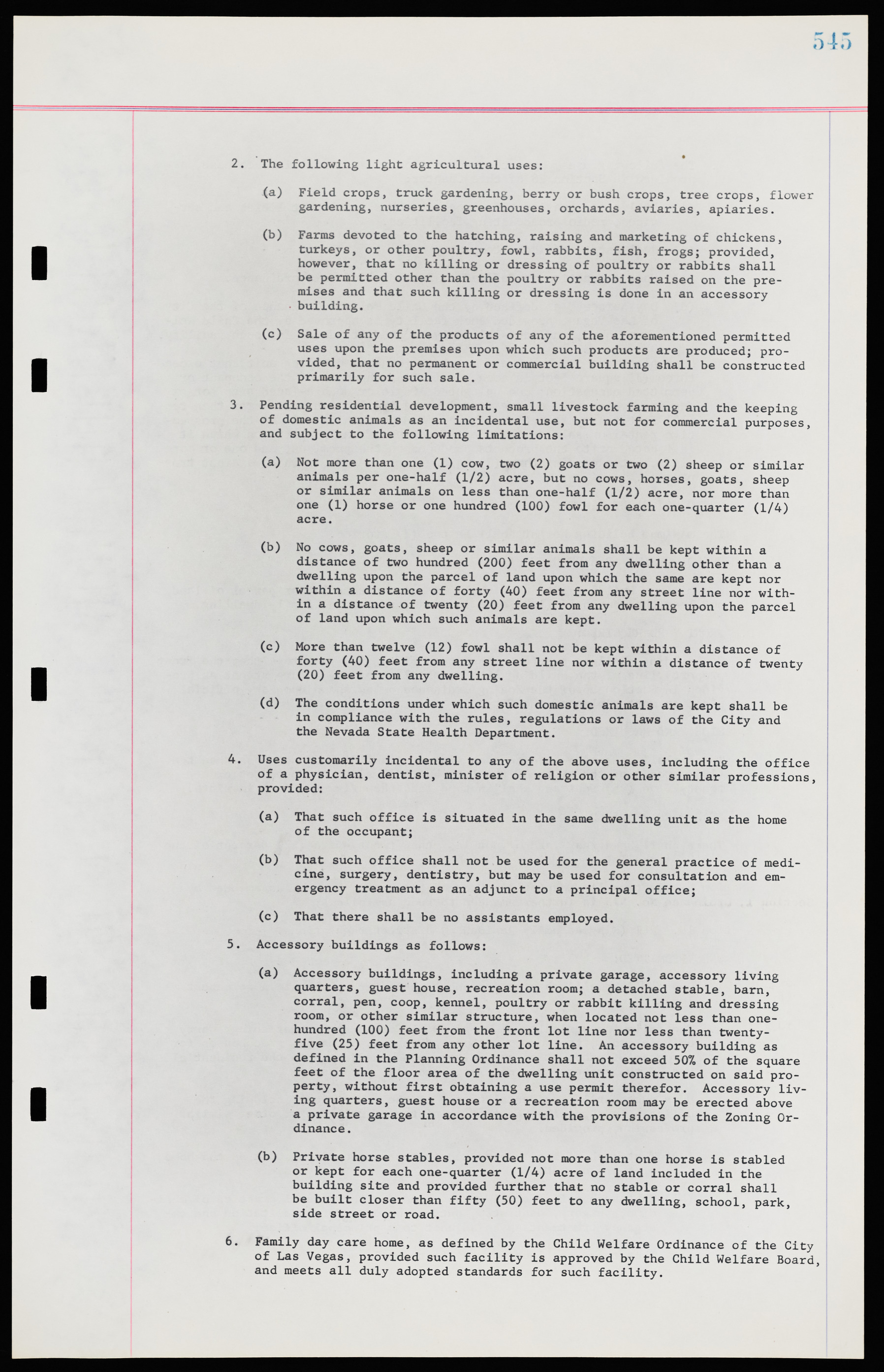 Las Vegas City Ordinances, November 13, 1950 to August 6, 1958, lvc000015-553