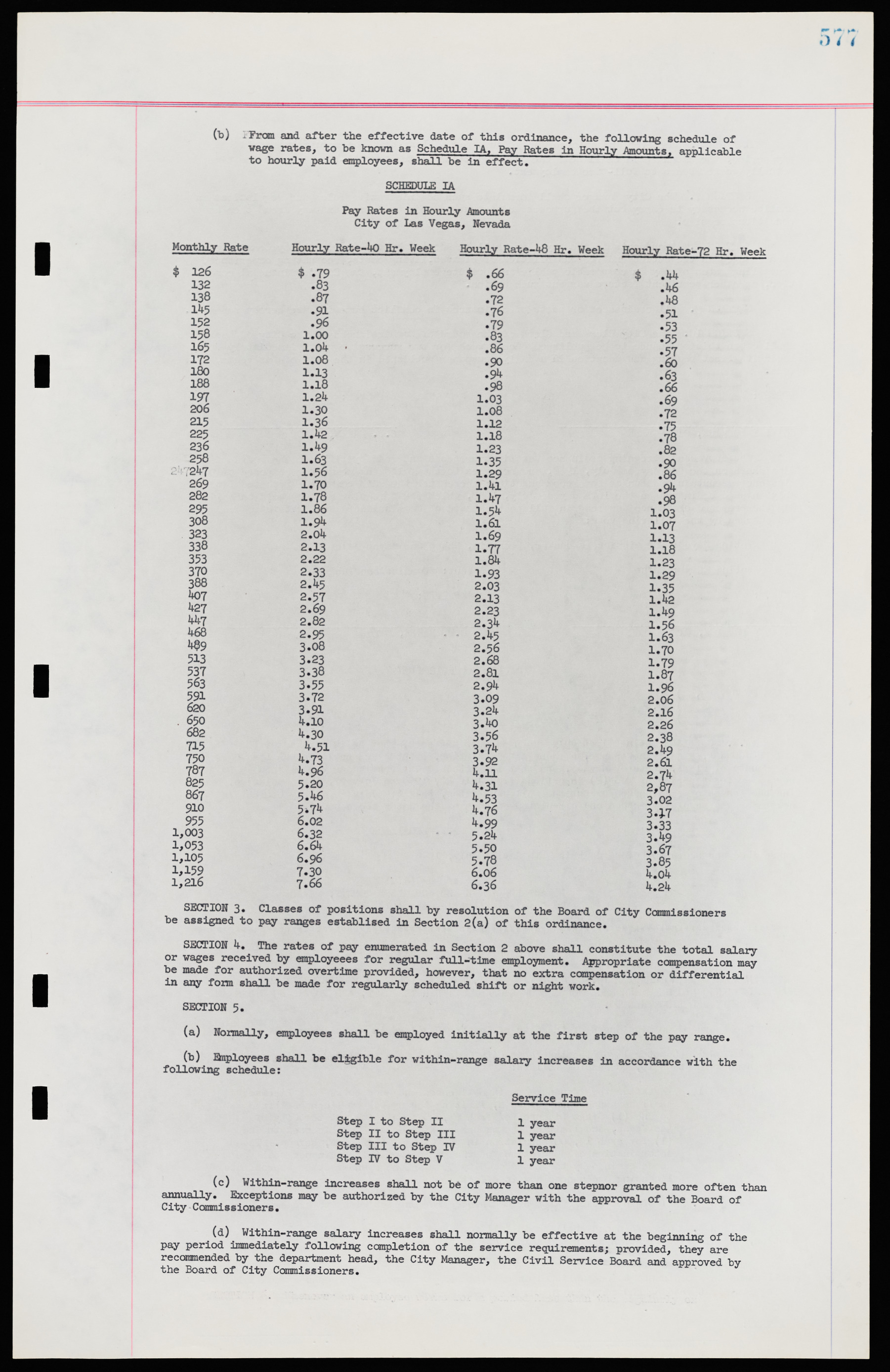 Las Vegas City Ordinances, November 13, 1950 to August 6, 1958, lvc000015-585