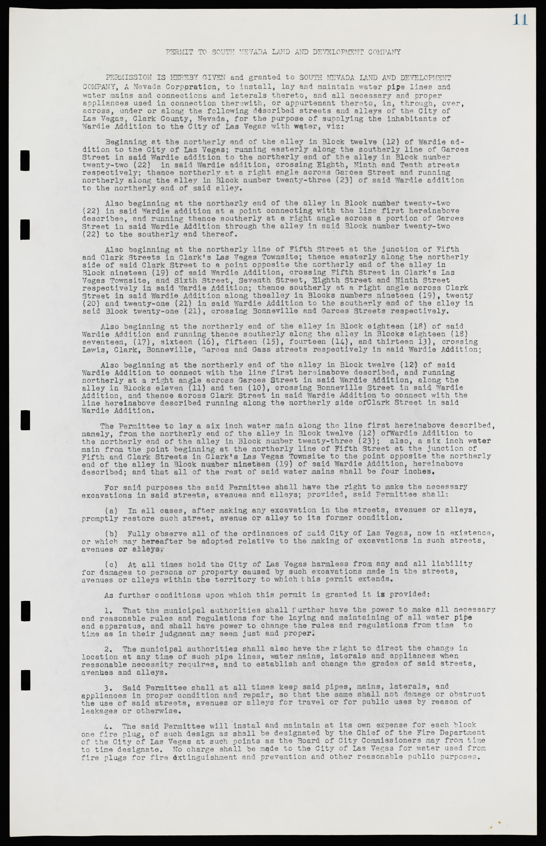 Las Vegas City Commission Legal Documents, February 29, 1944 to February 21, 1945, lvc000016-19